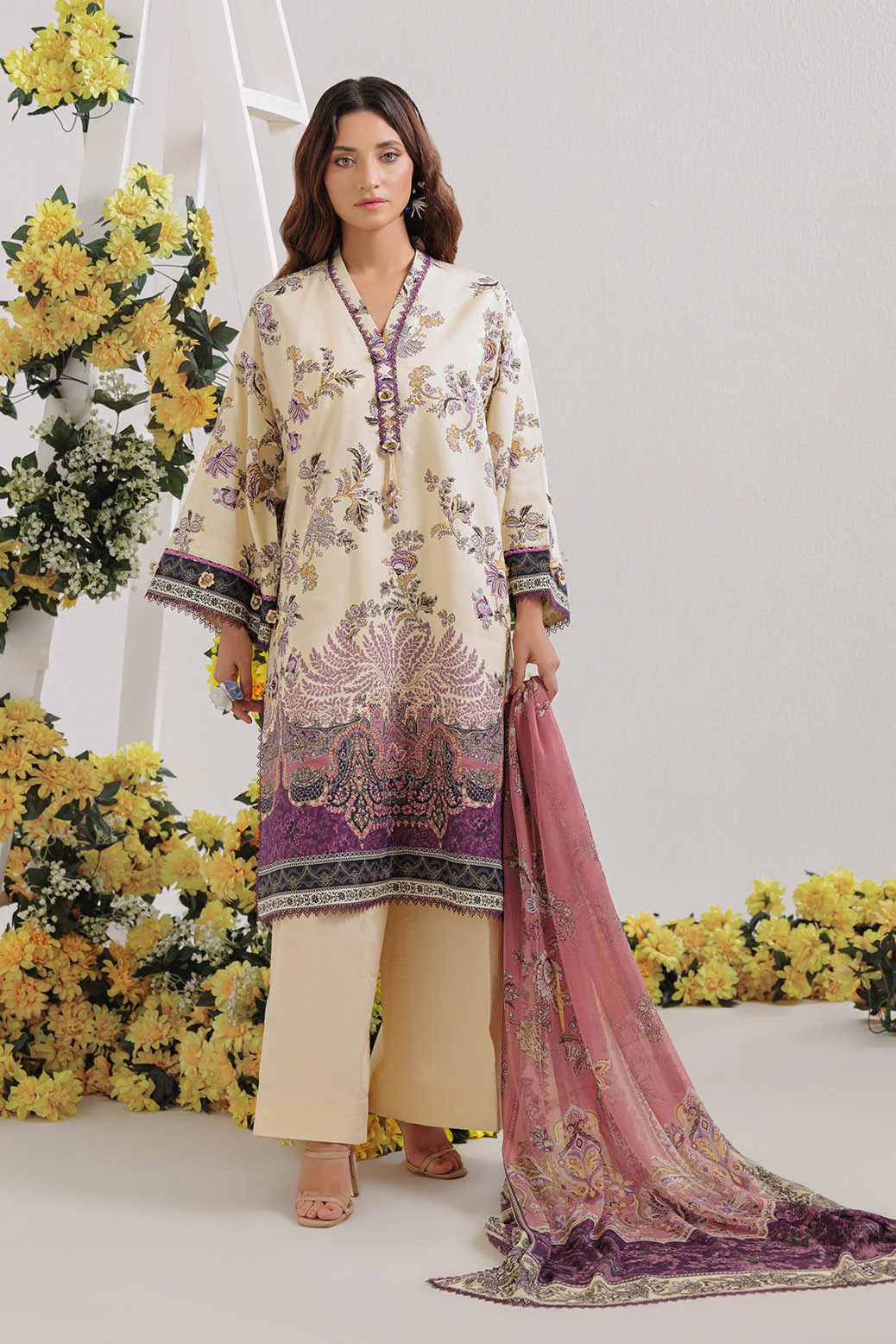 Chintz - 3 PC (WUS25P3012)