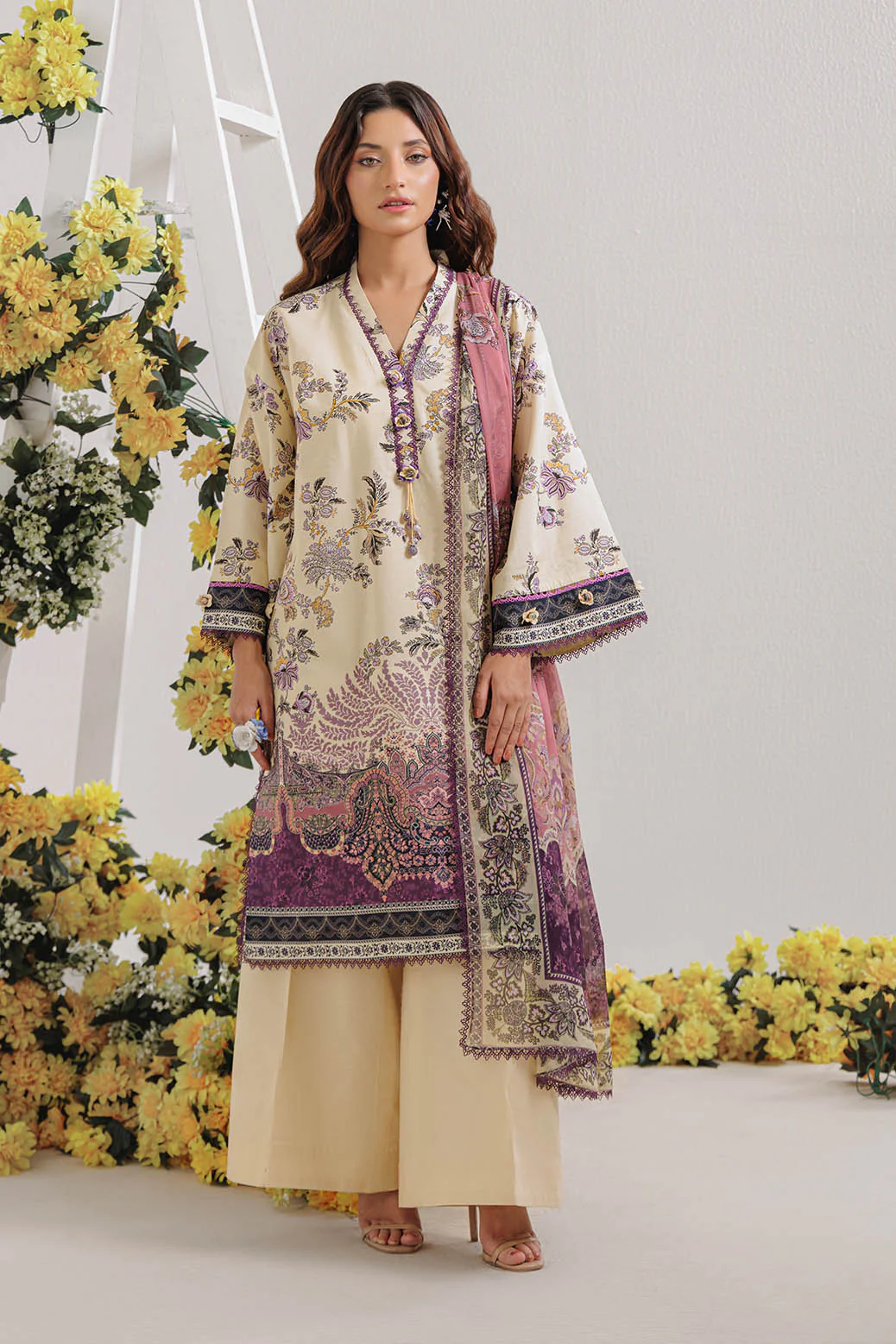 Chintz - 3 PC (WUS25P3012) - Image 5