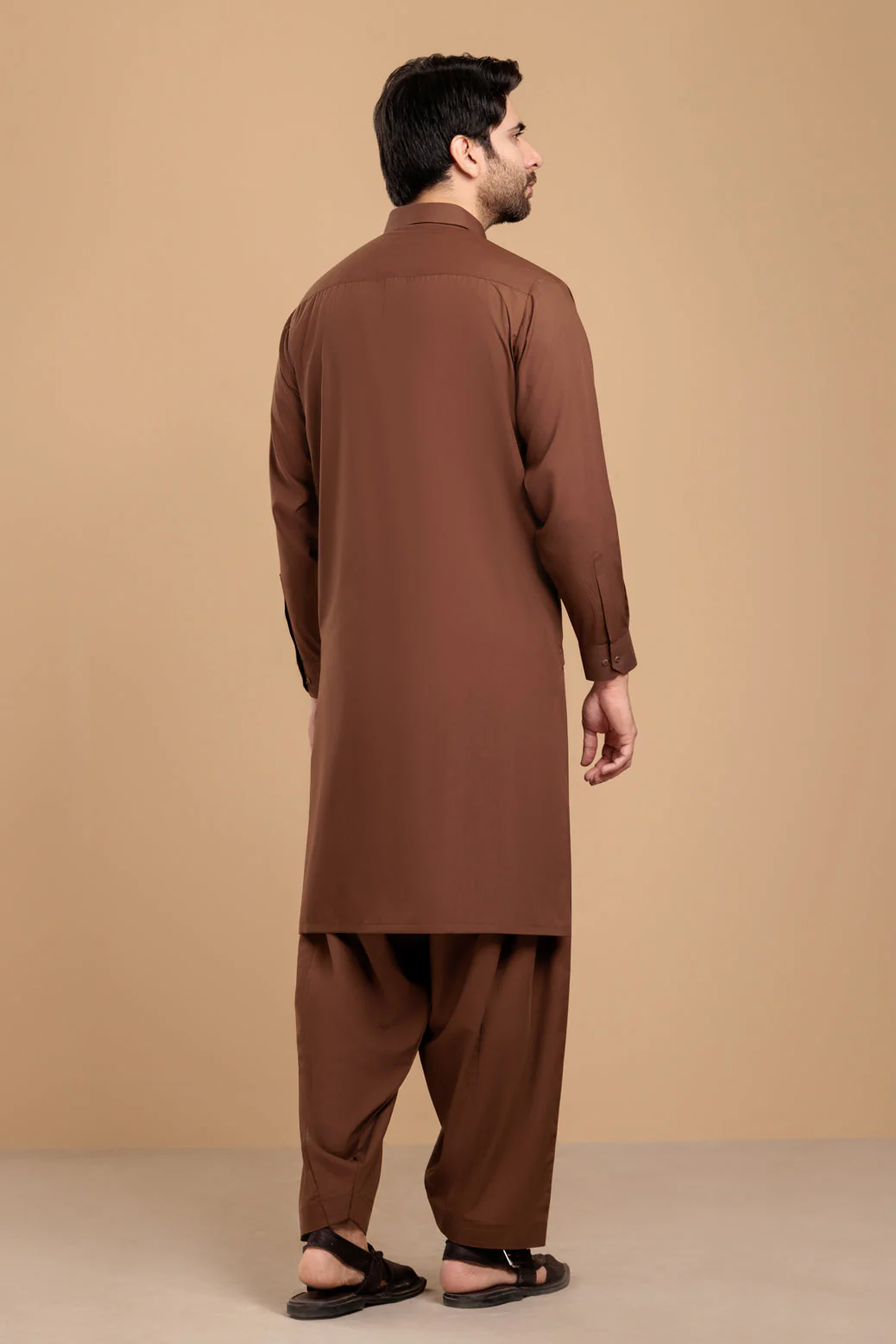 CHOCO-BLENDED-KURTA SHALWAR- (KSRS23-080) - Image 5