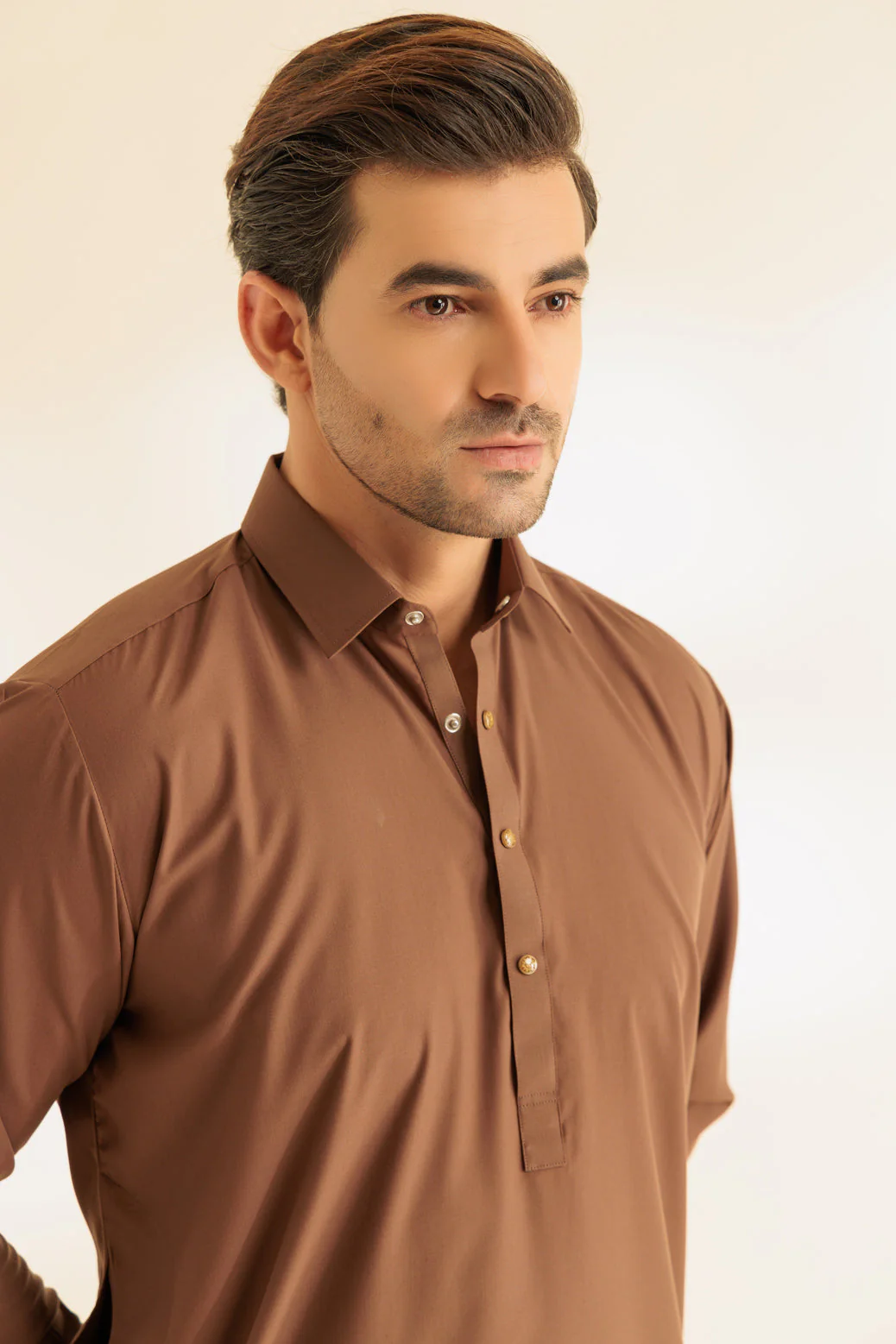 CHOCO-BLENDED-SHALWAR SUIT - (GSSS24-014) - Image 2