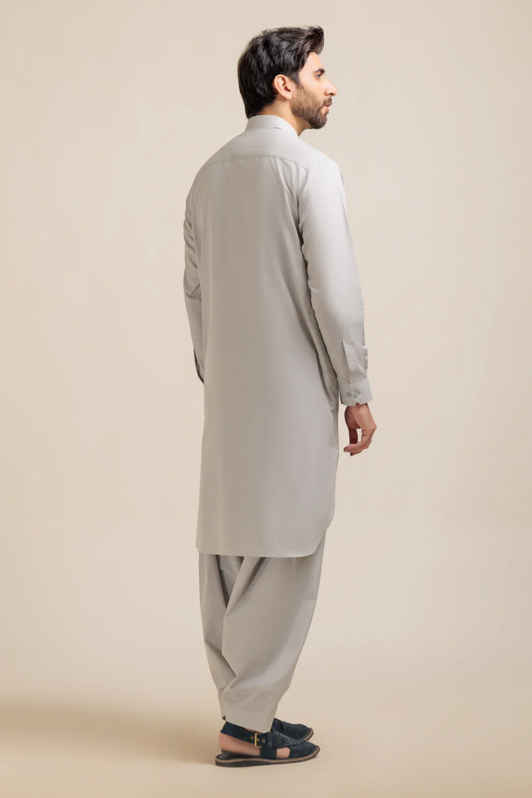 CLAY-YARN DYED-SHALWAR SUIT - (GSSB23-003) - Image 4