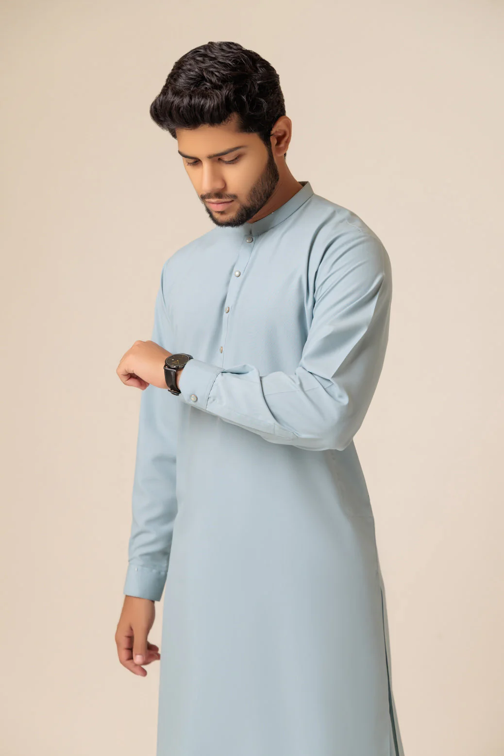 CLOUD-BLENDED-KURTA SHALWAR - (KSRS23-107) - Image 3