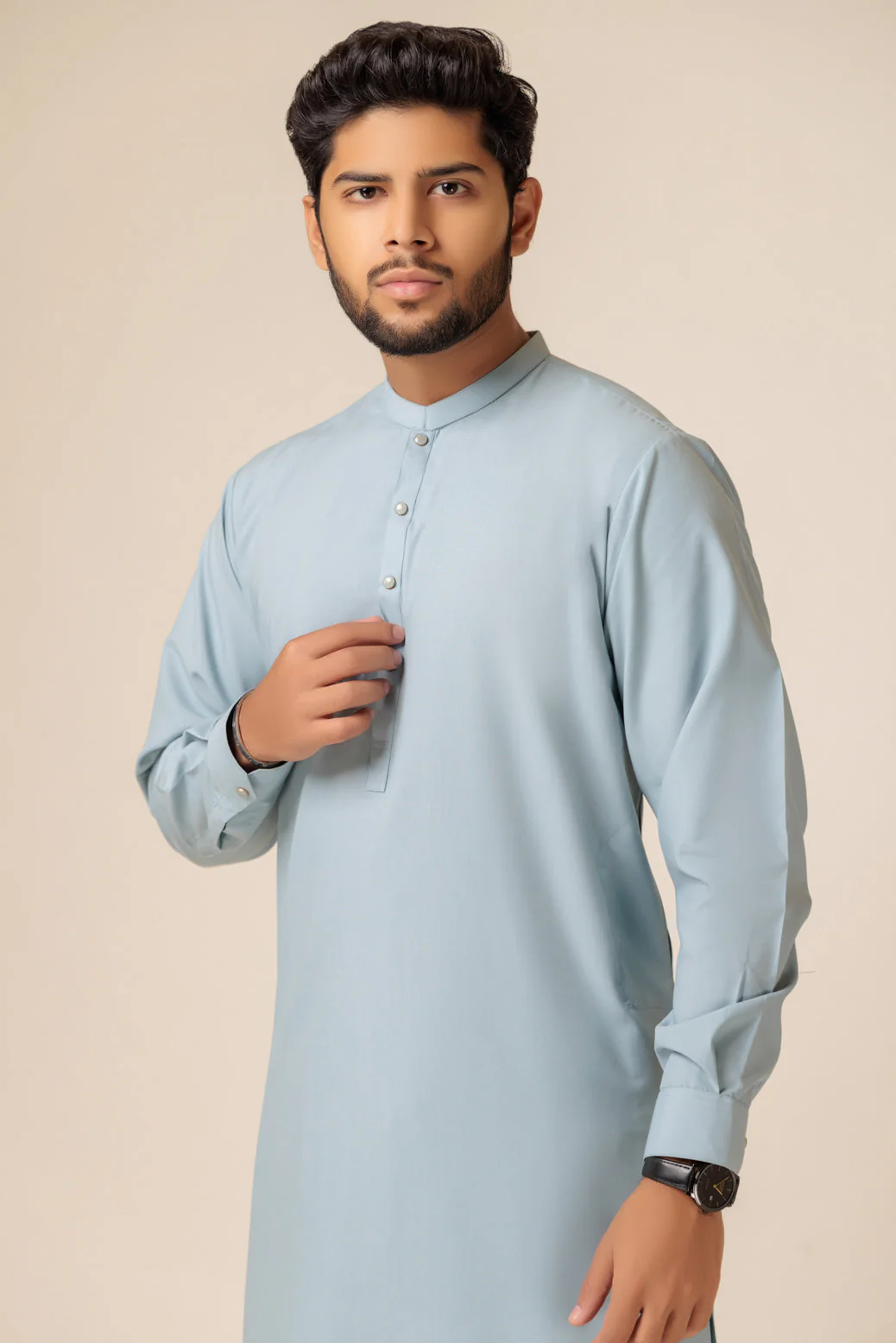 CLOUD-BLENDED-KURTA SHALWAR - (KSRS23-107) - Image 5