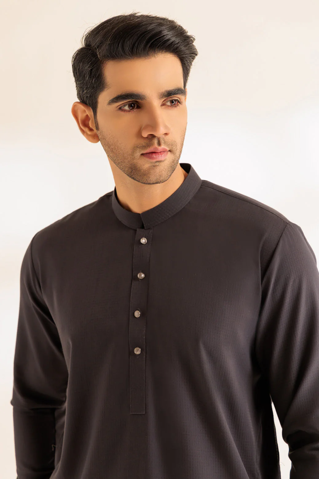 COAL-BLENDED-SHALWAR SUIT - (GSBS24-014) - Image 2