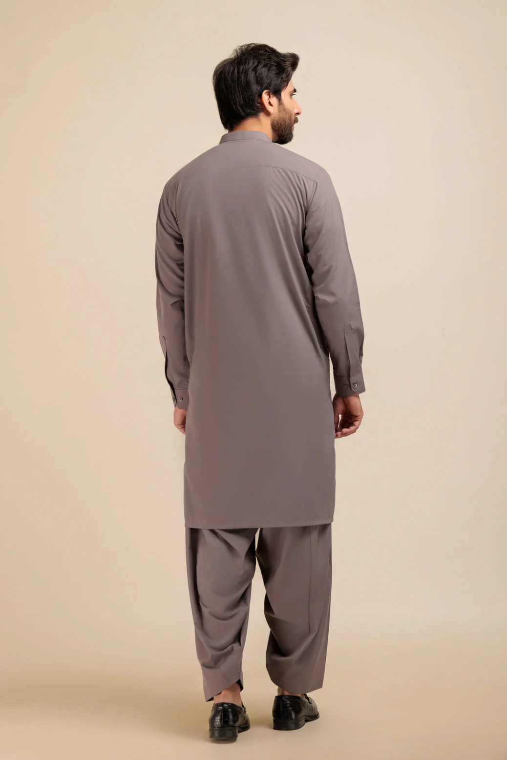 COBALT-BLENDED-SHALWAR SUIT - (GSBS23-033) - Image 5