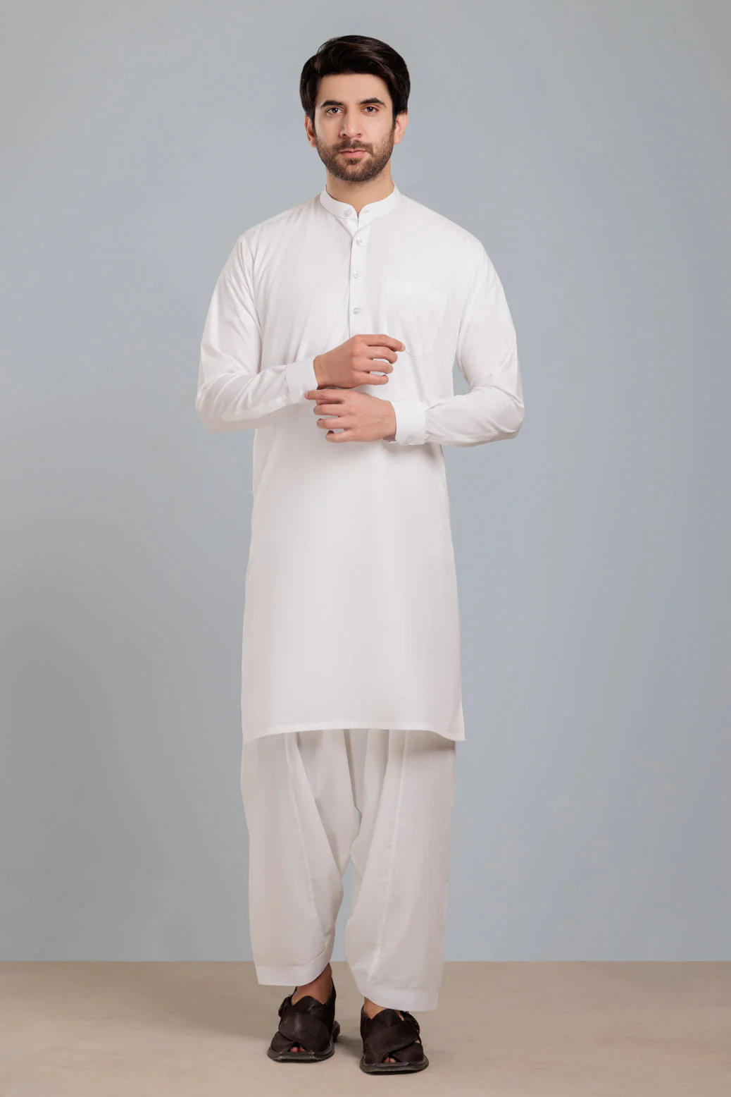COIN-BLENDED-SHALWAR SUIT- (GSBS23-015)