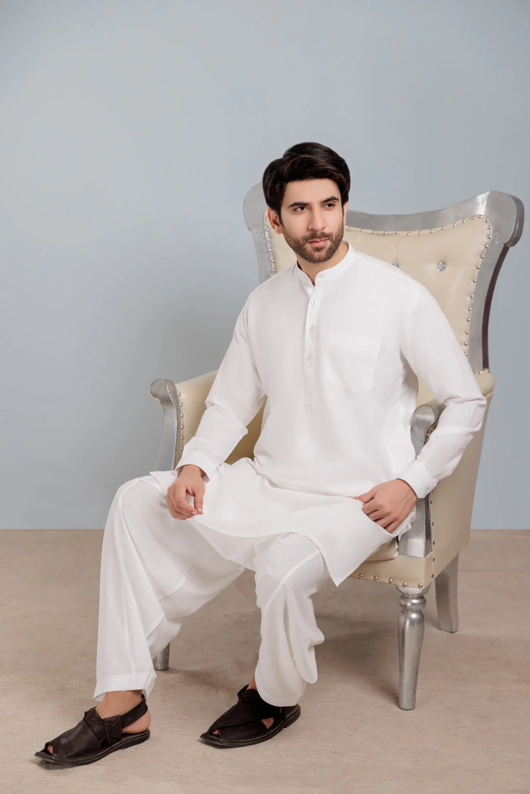 COIN-BLENDED-SHALWAR SUIT- (GSBS23-015) - Image 5