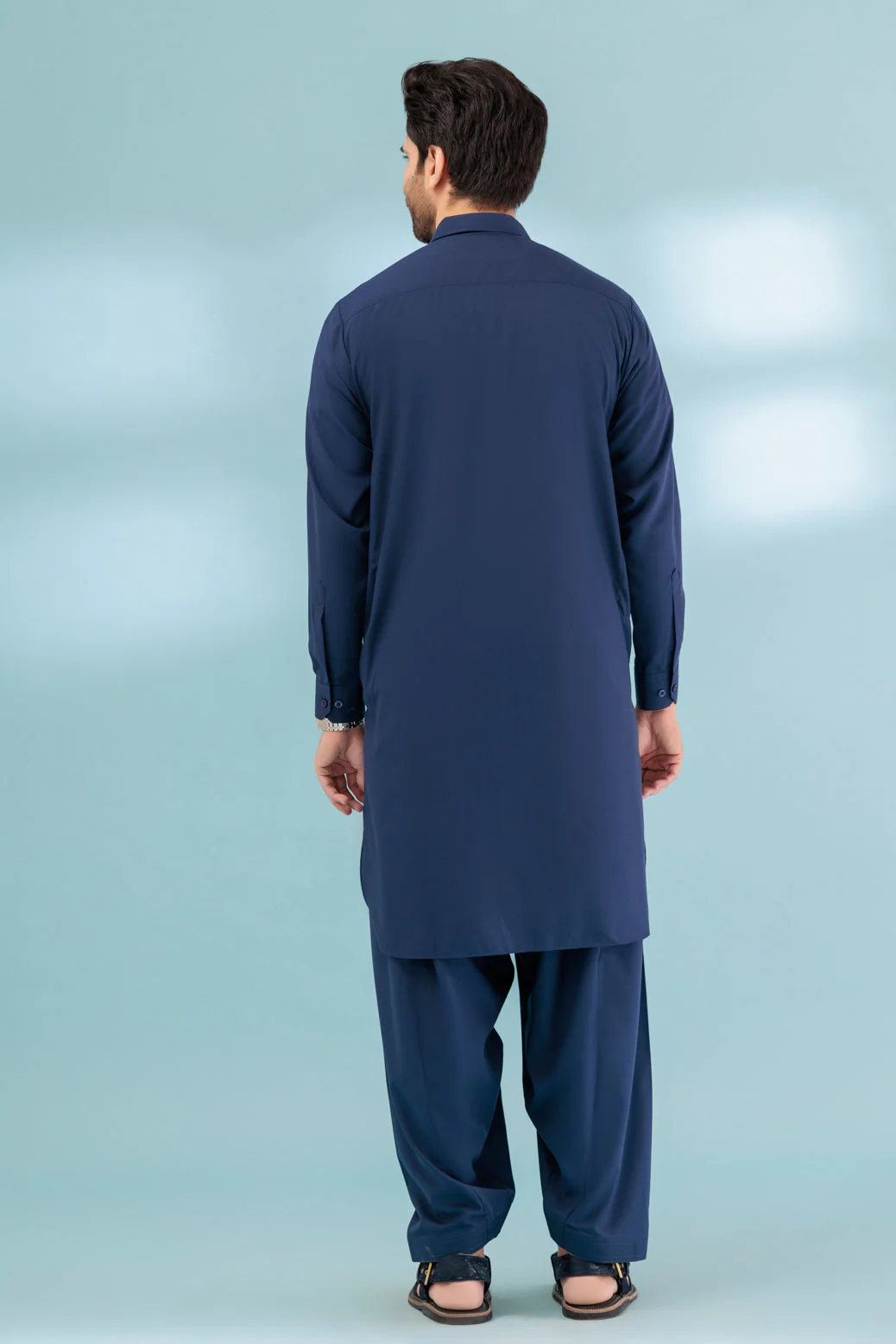 CORN-BLENDED-SHALWAR SUIT - (GSSR23-002) - Image 5