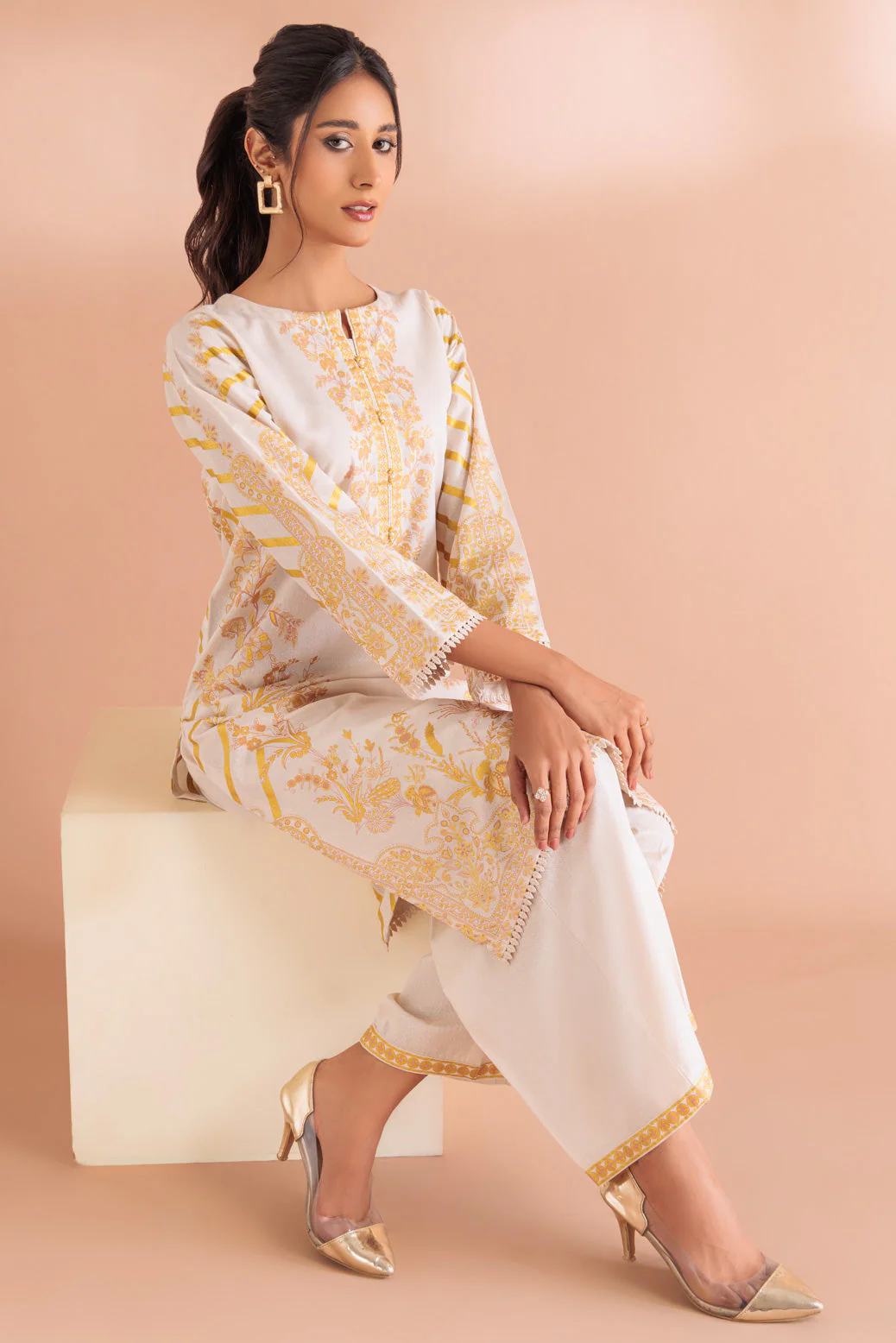 CREAM-AYUDIA-2 PIECE (WS6232P56) - Image 4