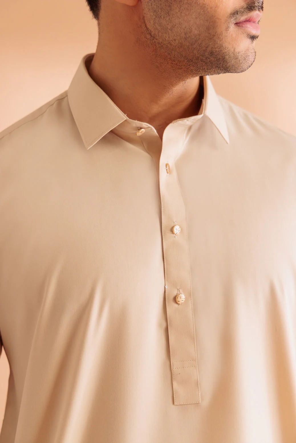 CREAM-BLENDED-SHALWAR SUIT - (GSSR24-029) - Image 2