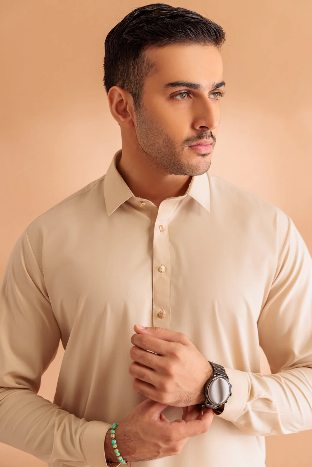 CREAM-BLENDED-SHALWAR SUIT - (GSSR24-029) - Image 4