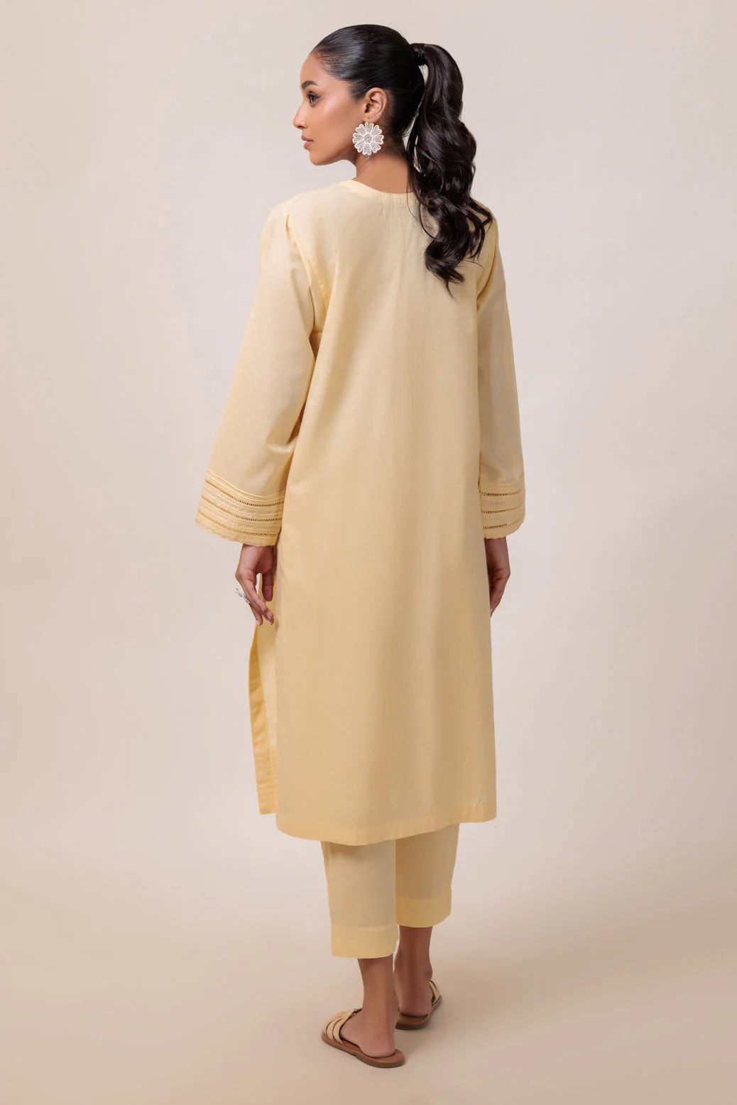 CREAM-CAMBRIC-2 PIECE (PWS7242P04) - Image 2