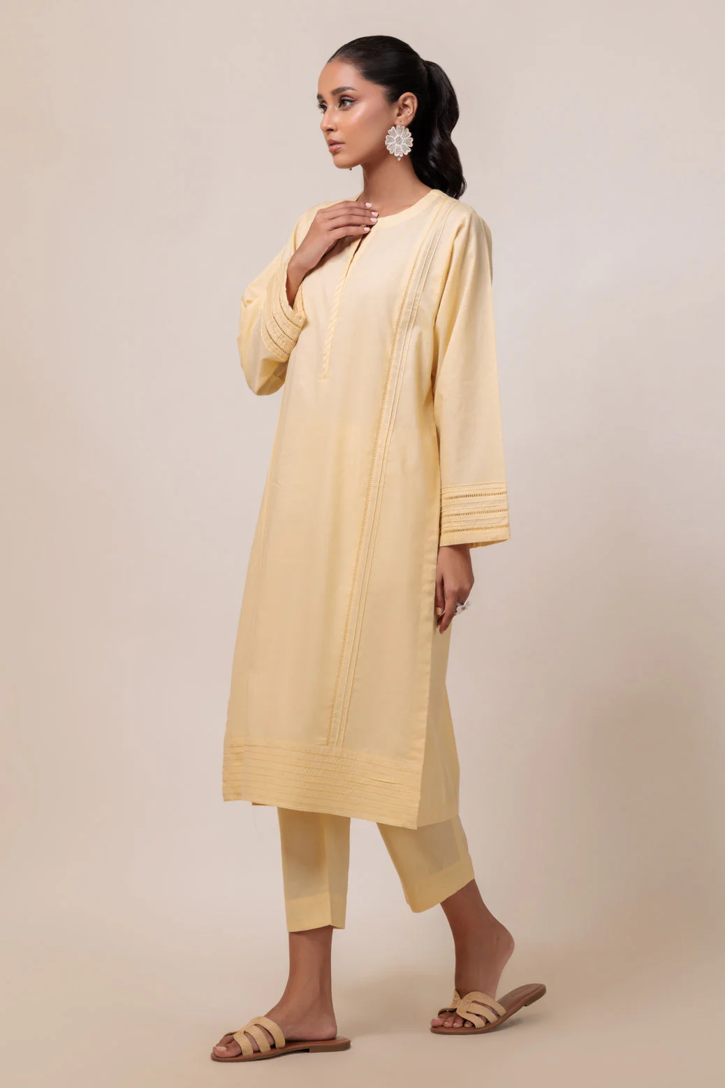 CREAM-CAMBRIC-2 PIECE (PWS7242P04) - Image 3