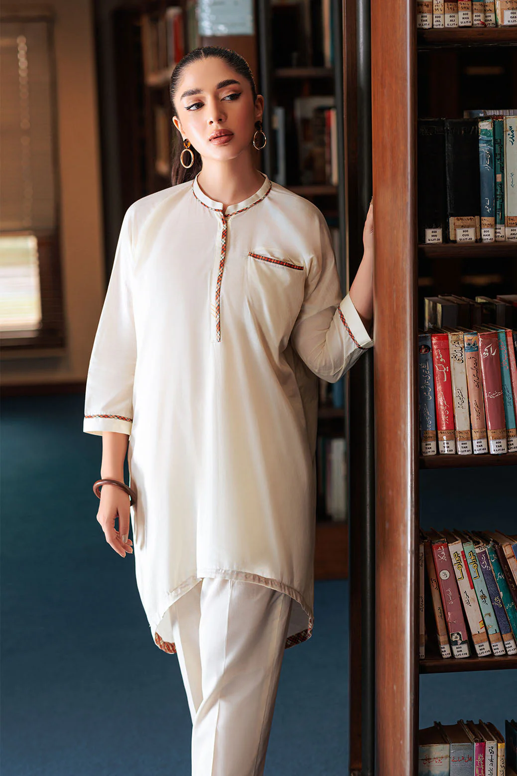 CREAM-CAMBRIC-2 PIECE (SRLS232P17) - Image 2
