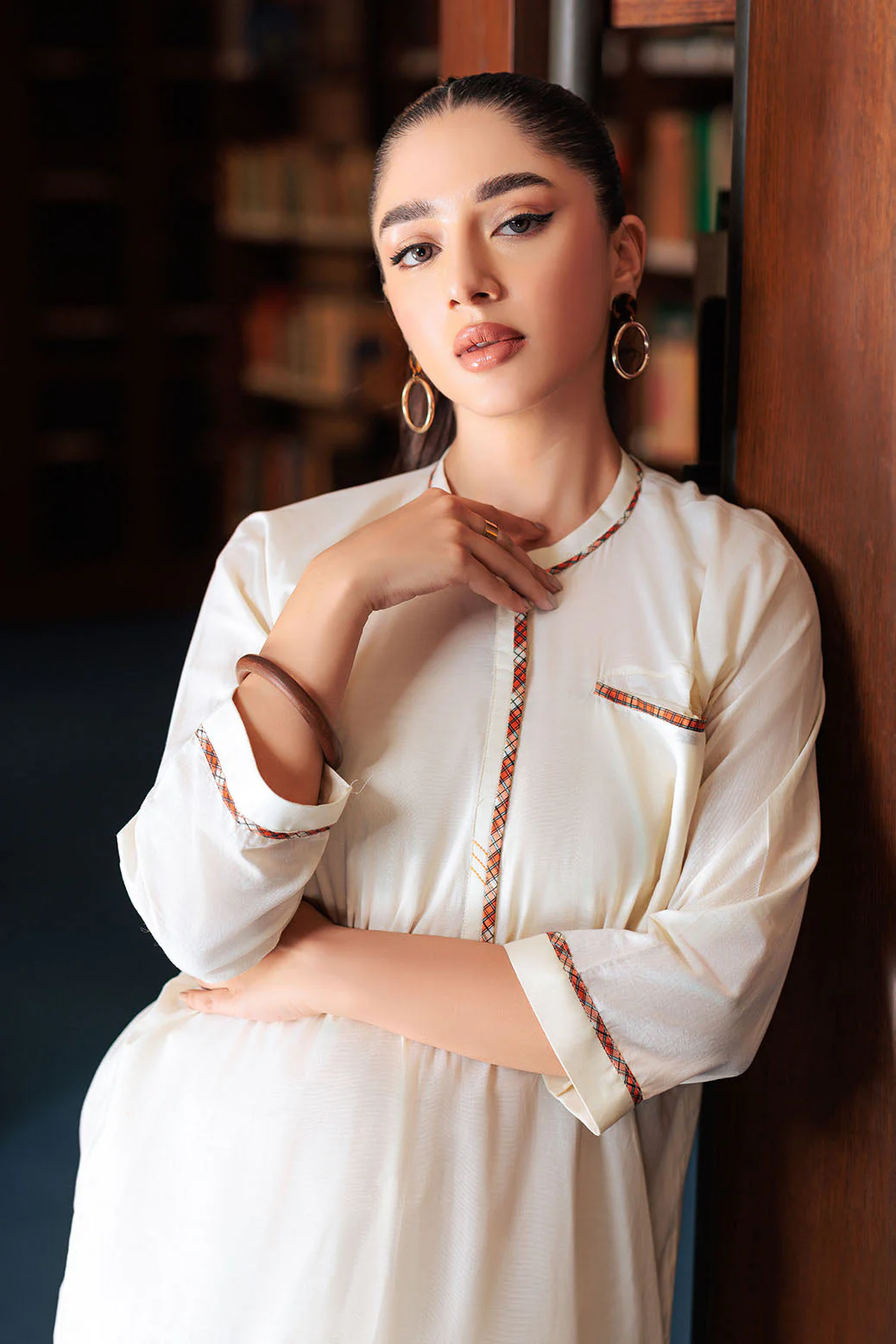 CREAM-CAMBRIC-2 PIECE (SRLS232P17) - Image 3