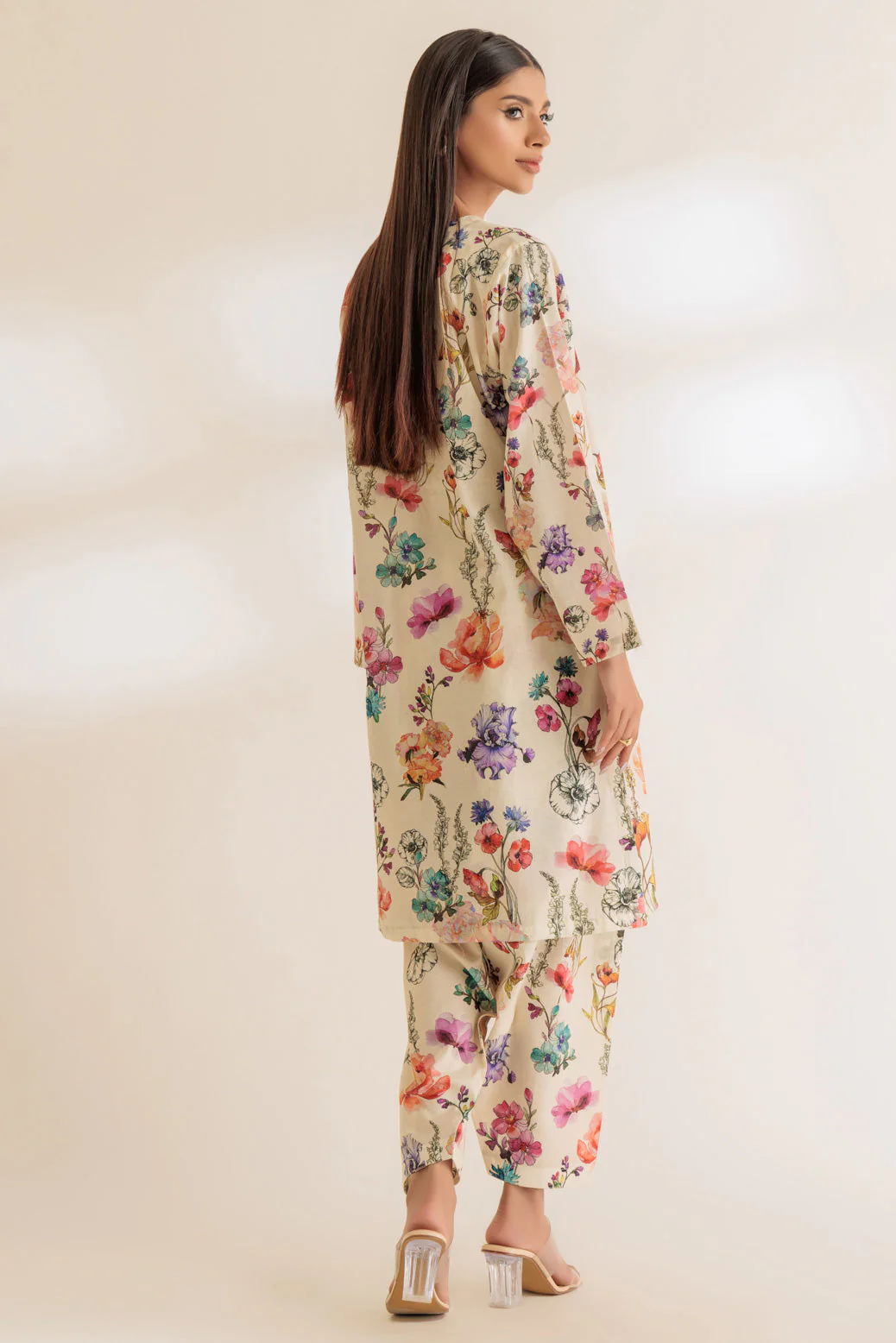 CREAM-CAMBRIC-2 PIECE (SS2242P49) - Image 2