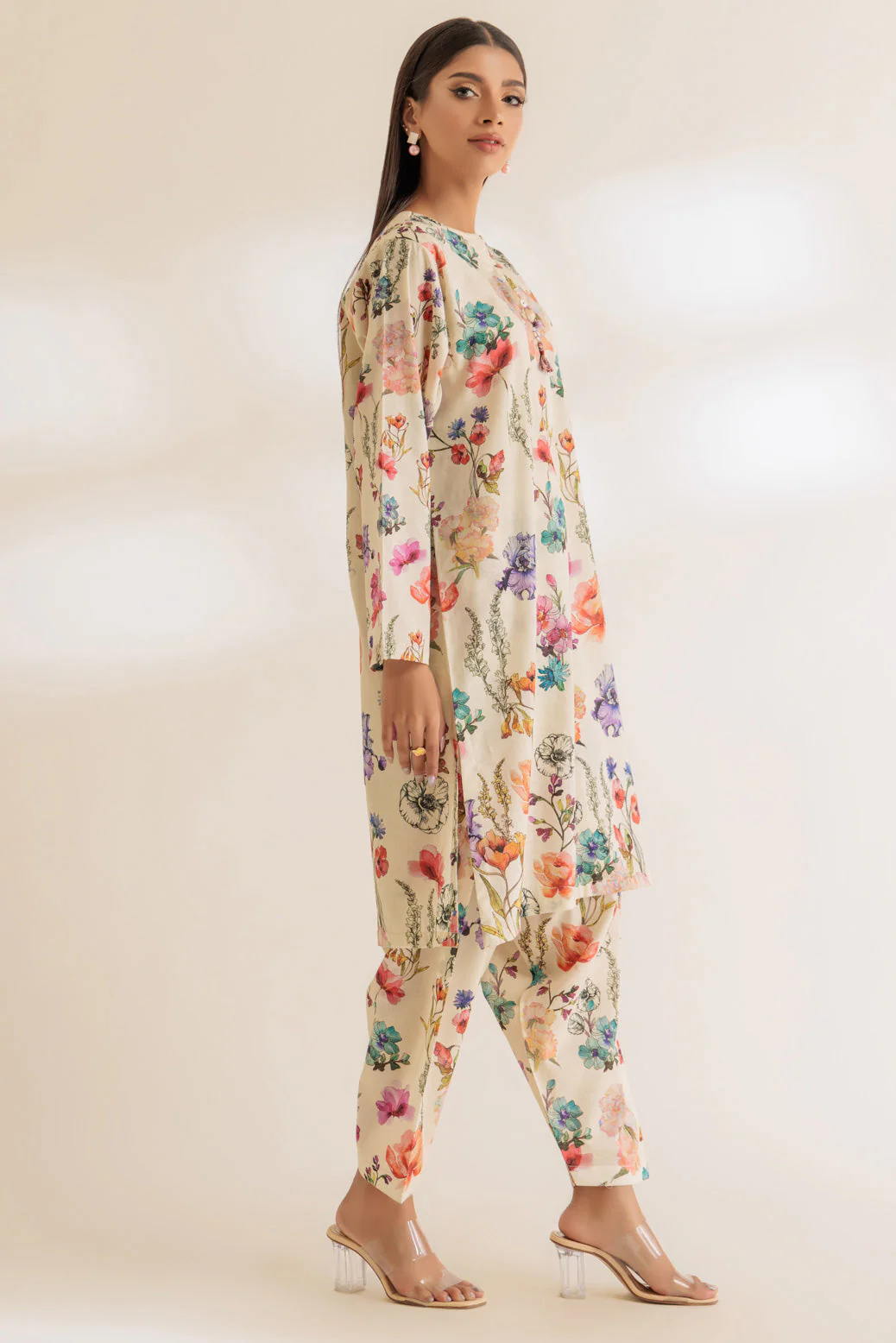 CREAM-CAMBRIC-2 PIECE (SS2242P49) - Image 3
