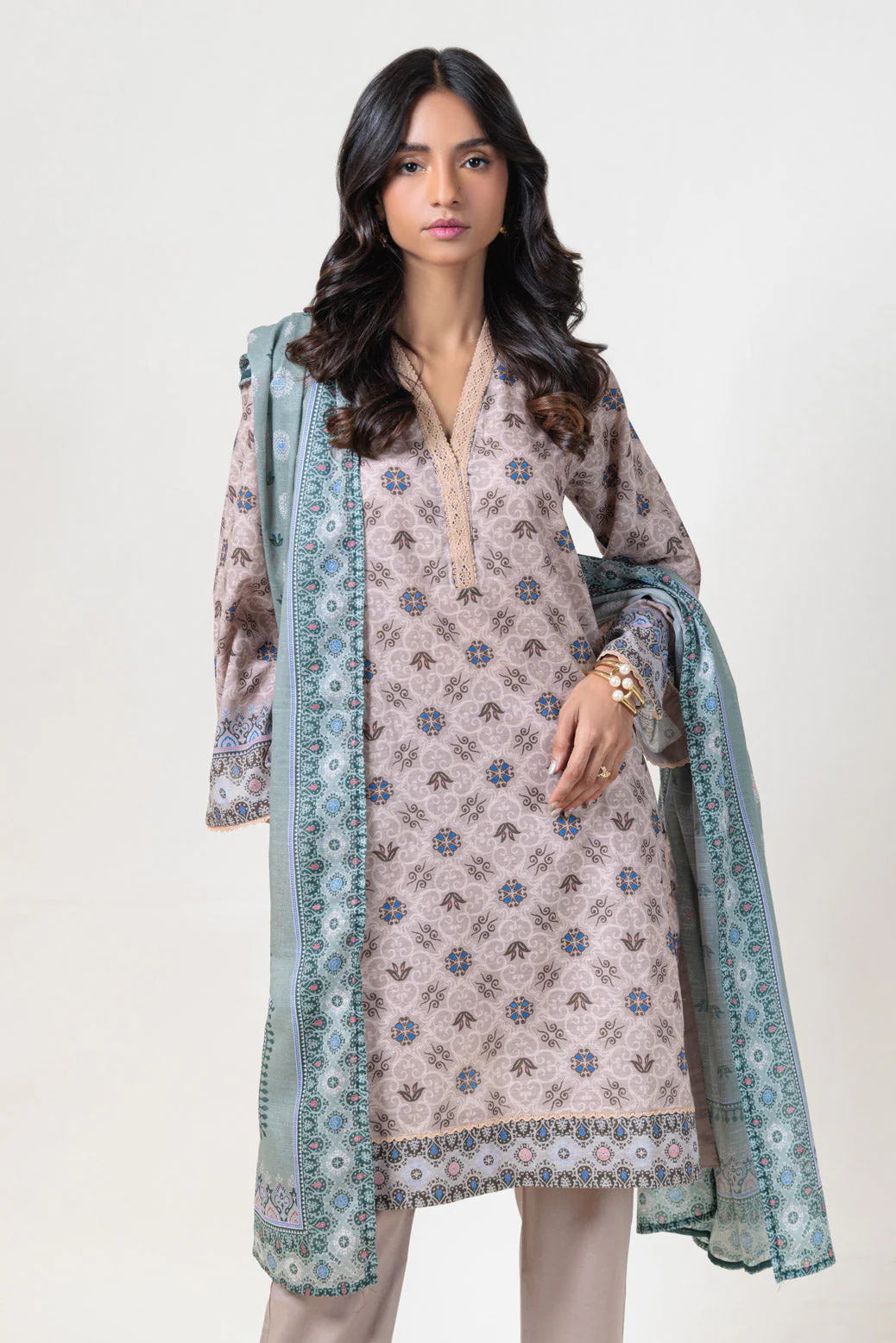 CREAM-CAMBRIC-3 PIECE (WS2243P10) - Image 5
