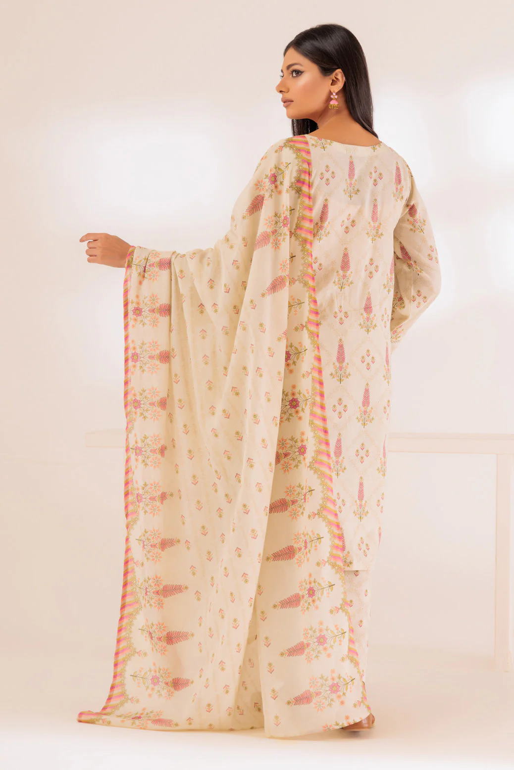 CREAM-LAWN-3 PIECE (BSSS233P07) - Image 2