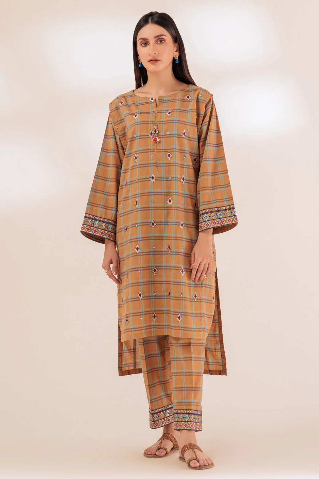 D-BEIGE-YARN-2 PIECE (PWS1232P12) - Image 3