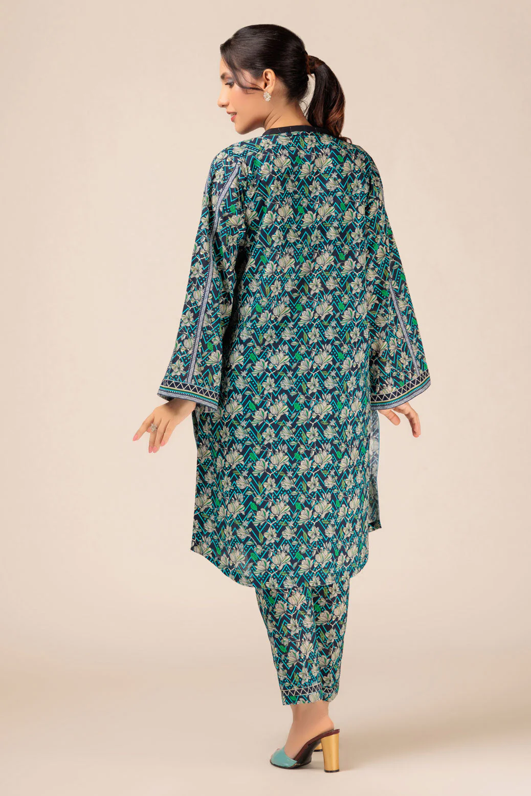 D-BLUE-CAMBRIC-2 PIECE (BSAS232P25) - Image 5