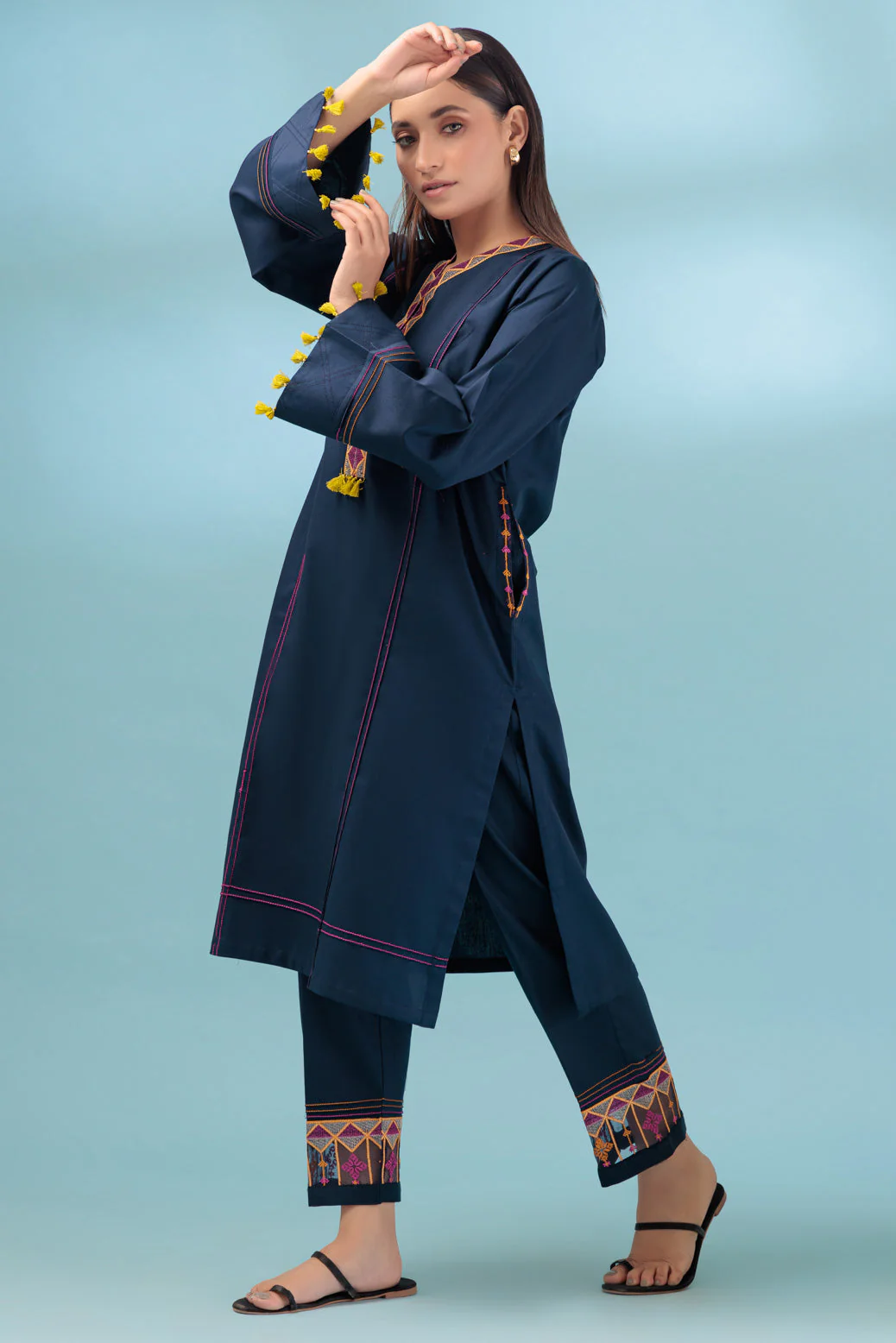 D-BLUE-DYED-2 PIECE (SAS232P25) - Image 4
