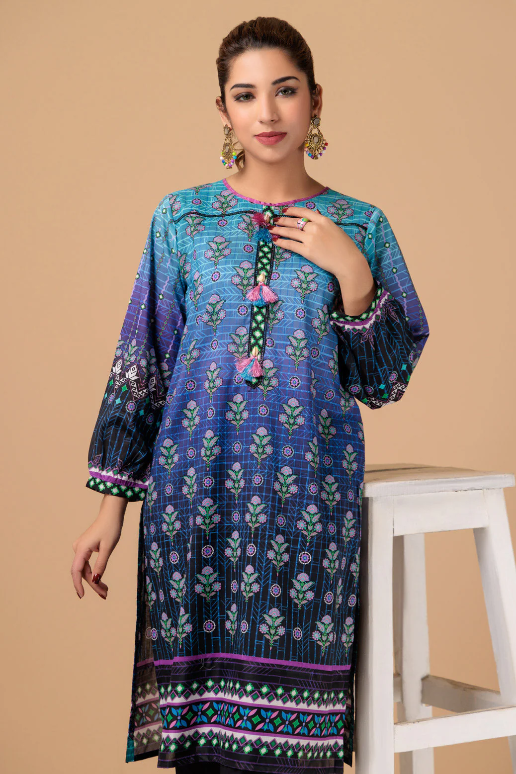 D-BLUE-LAWN-1 PIECE (AAK231P18) - Image 2