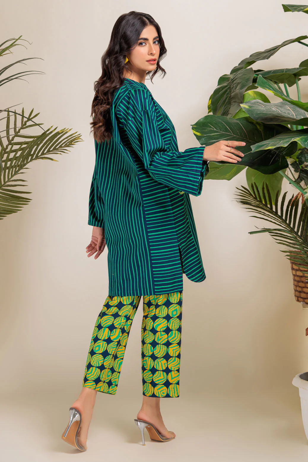 D-BLUE-POPLIN-2 PIECE (WA6232P18) - Image 4