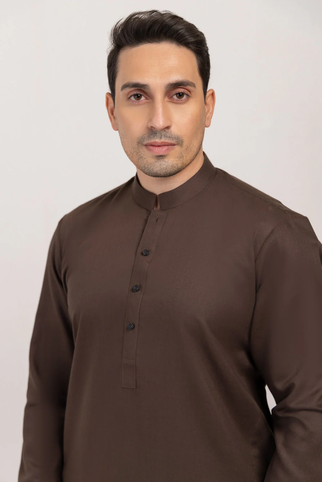 D-BROWN-BLENDED-SHALWAR SUIT - (GSBW24-015) - Image 3