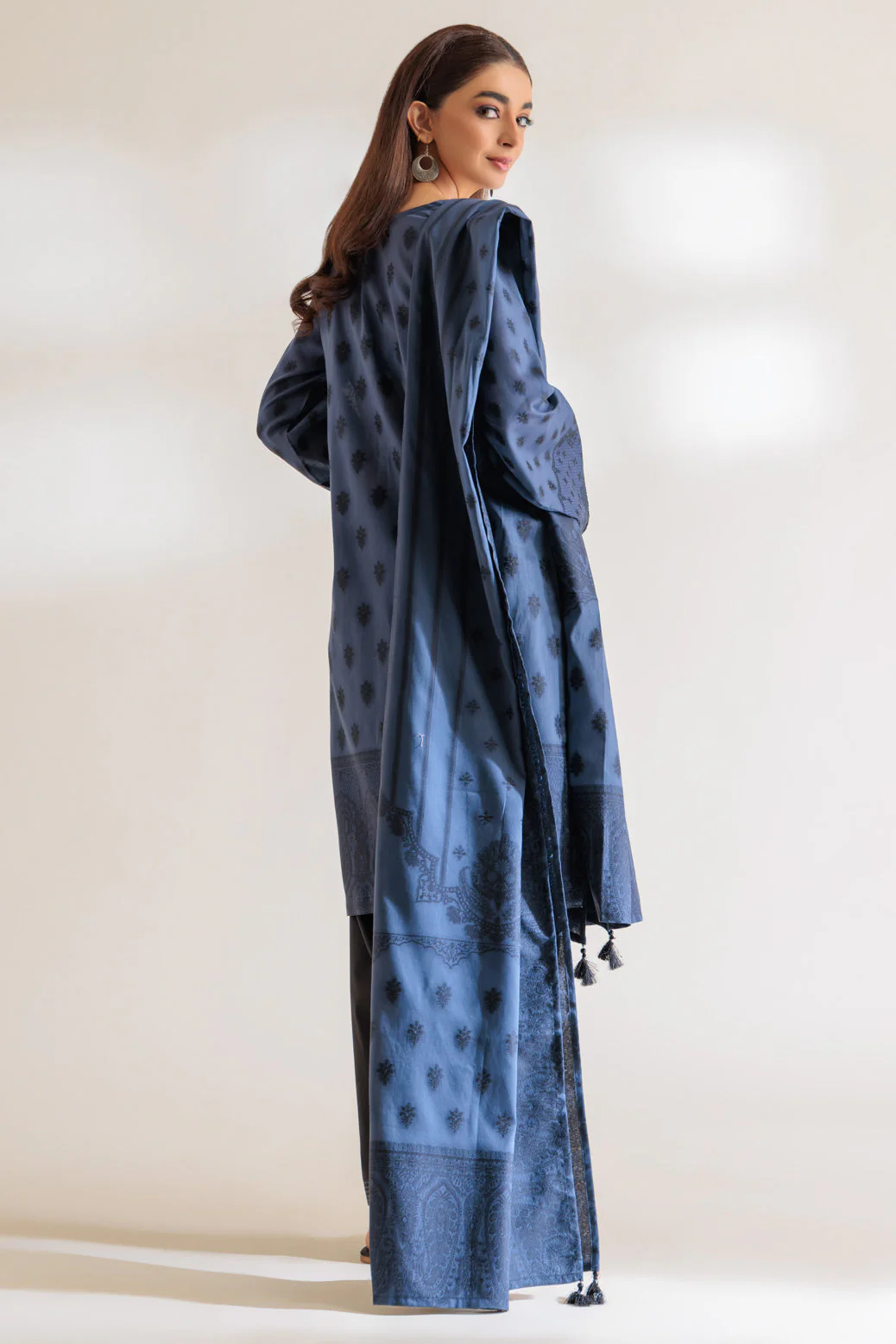 D-GREY-JACQUARD-3 PIECE (PWJ3233P11) - Image 4