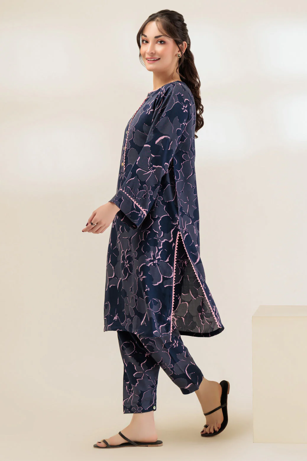 D-GREY-VISCOSE-2 PIECE (PWS6232P51) - Image 4