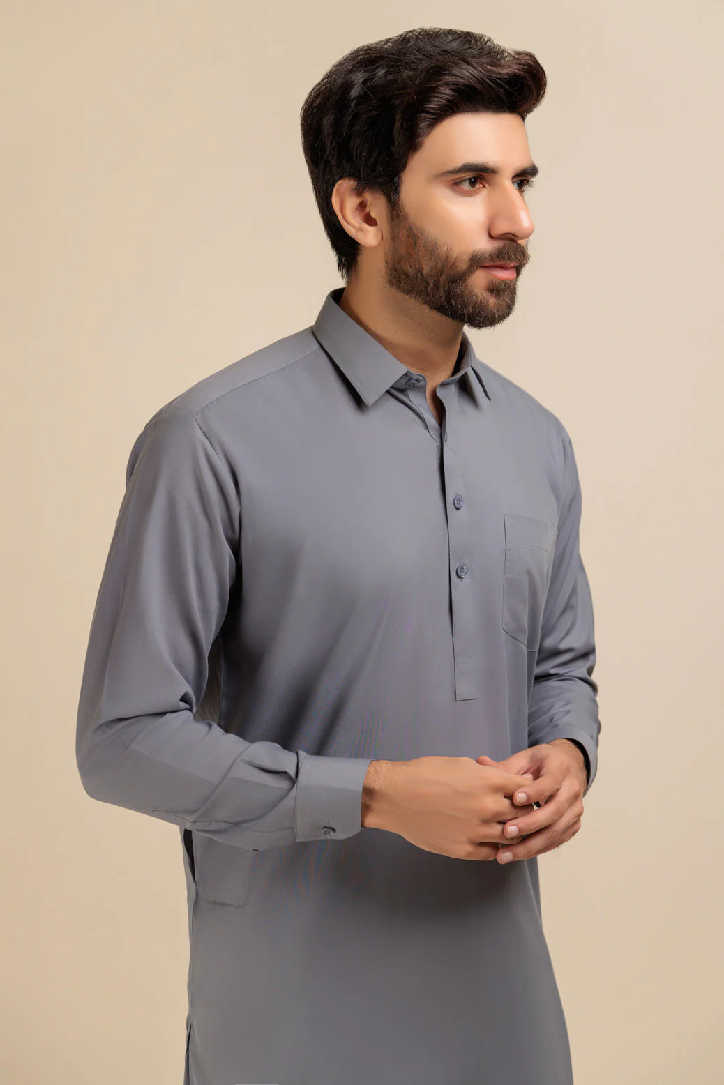 D-ICE-BLENDED-SHALWAR SUIT - (GSSR23-005) - Image 2
