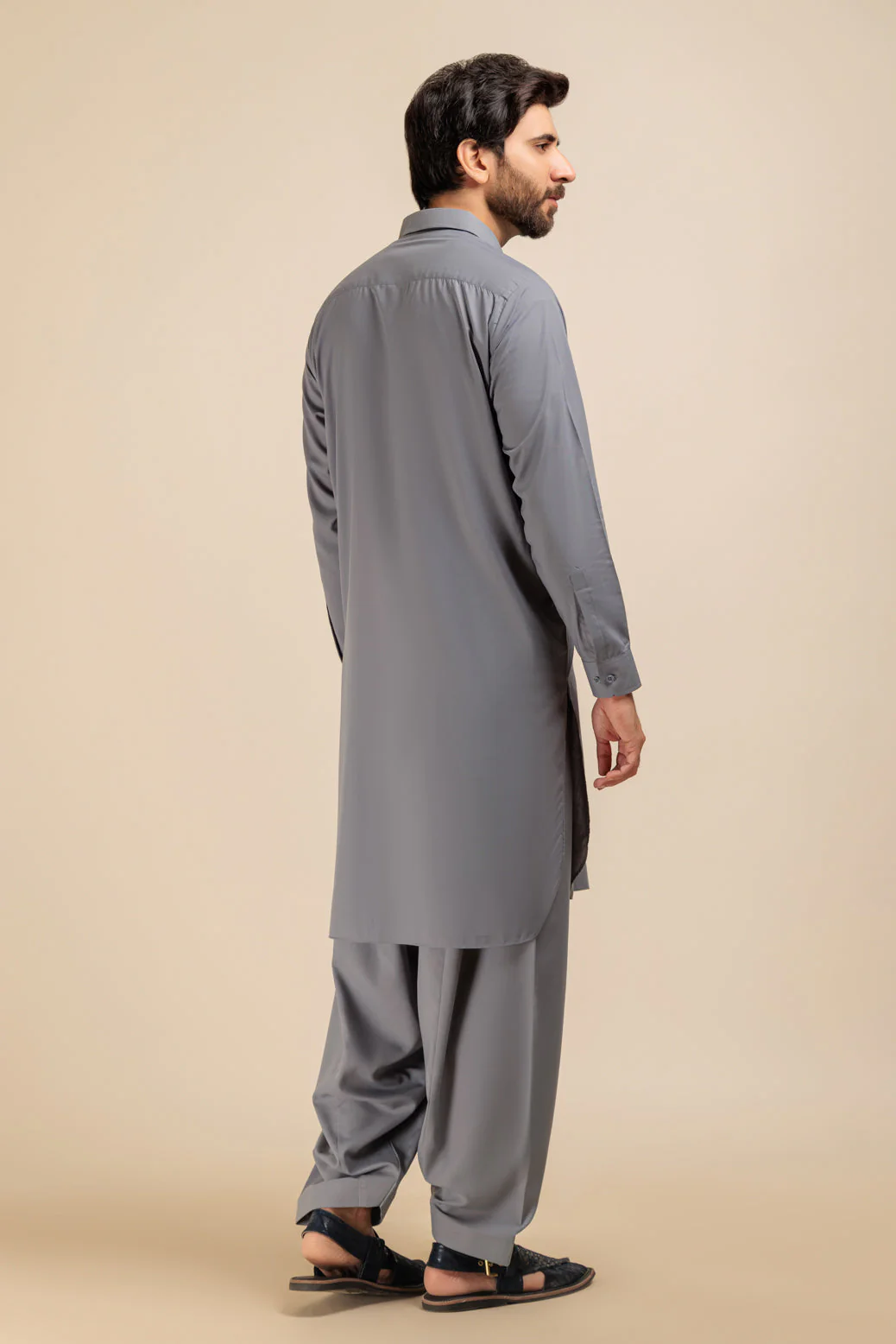 D-ICE-BLENDED-SHALWAR SUIT - (GSSR23-005) - Image 5