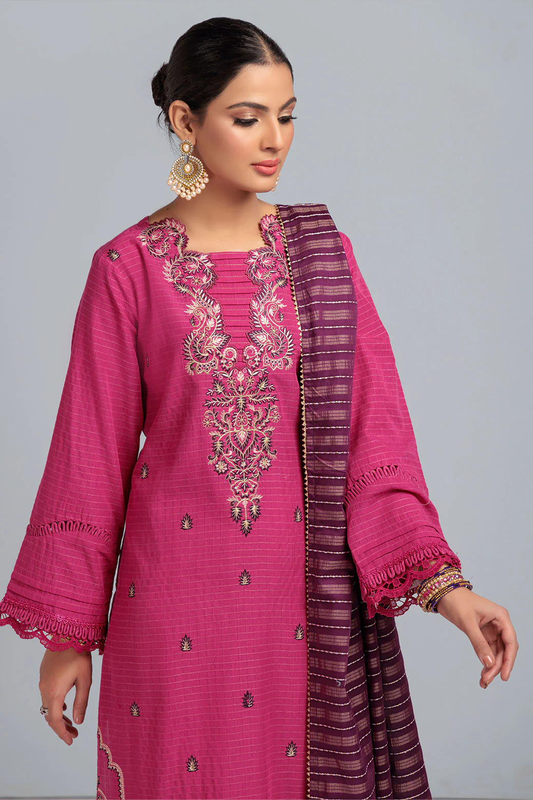 D-PINK-DOBBY-3 PIECE (TL1H233P01) - Image 2