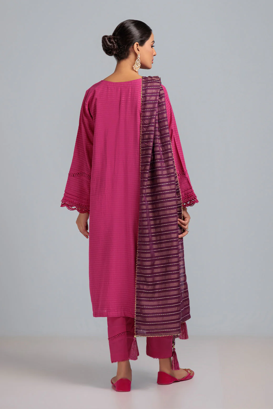 D-PINK-DOBBY-3 PIECE (TL1H233P01) - Image 4