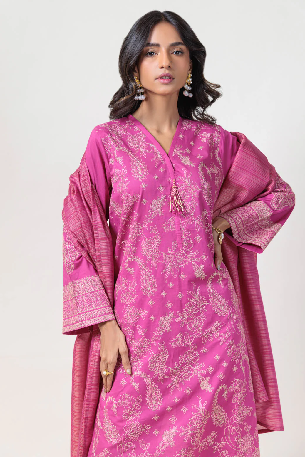 D-PINK-JACQUARD-3 PIECE (PWS6243P03) - Image 4