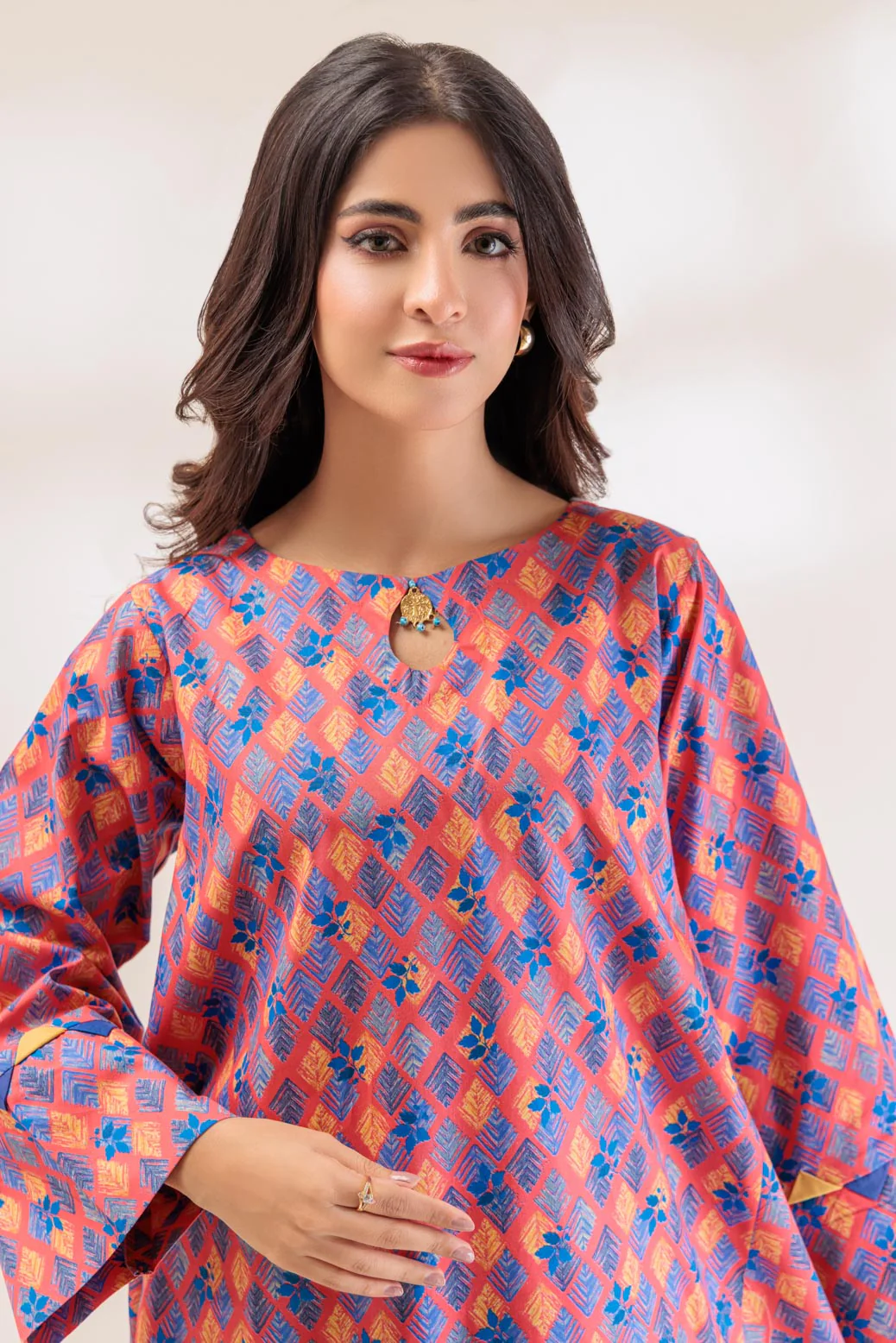 D-PINK-POPLIN-2 PIECE (WS6232P42) - Image 3