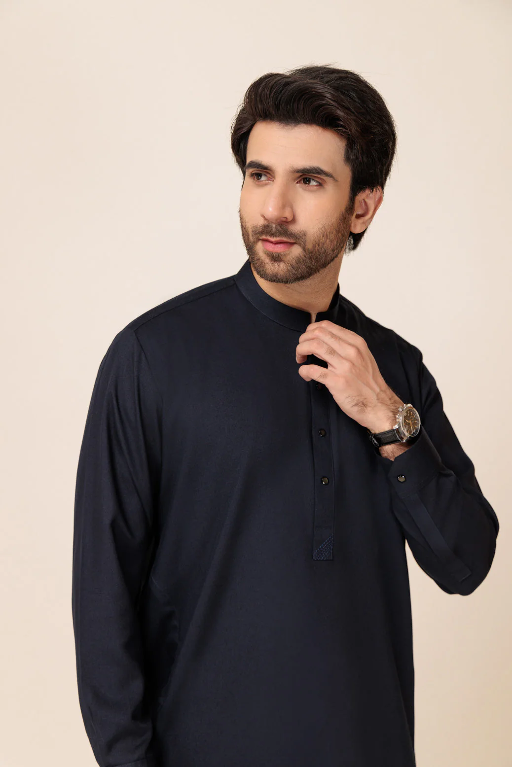 D-PURPLE-BLENDED-SHALWAR SUIT - (GSBW23-027) - Image 2