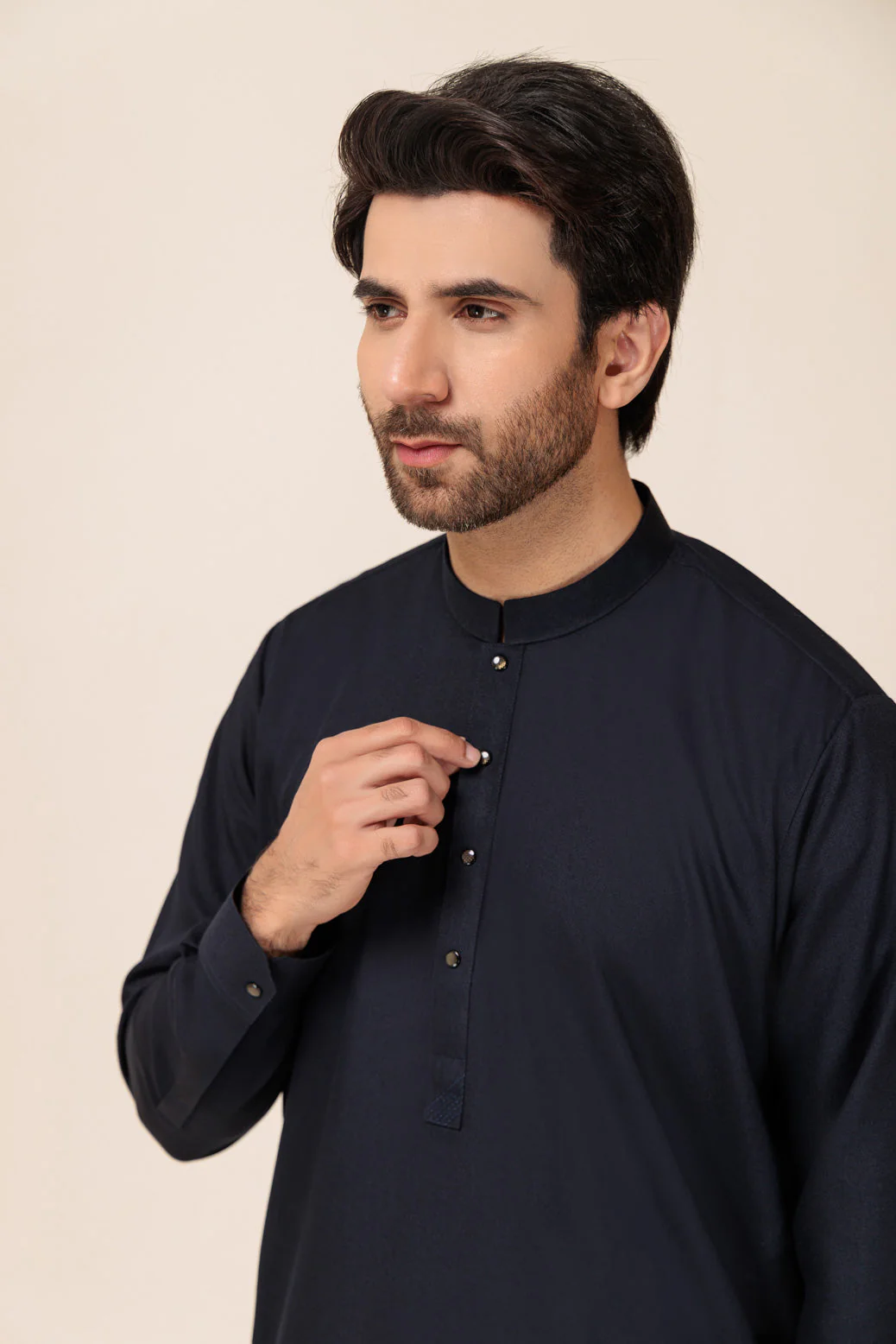 D-PURPLE-BLENDED-SHALWAR SUIT - (GSBW23-027) - Image 4