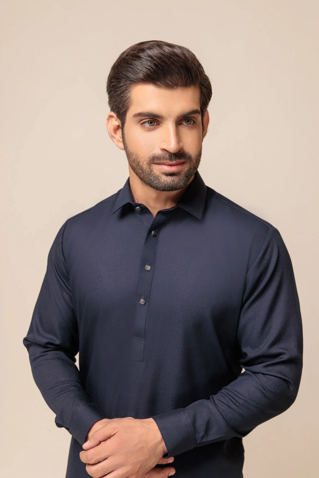 D-PURPLE-BLENDED-SHALWAR SUIT - (GSSW23-067) - Image 4