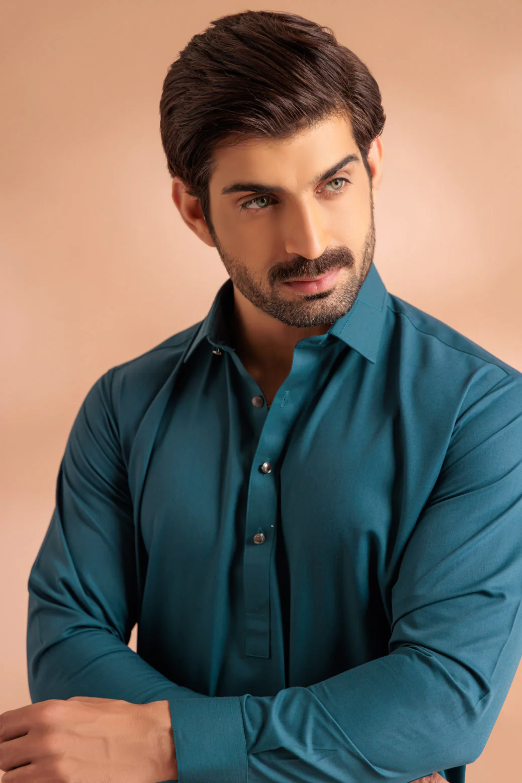 D-SPACE-BLENDED-SHALWAR SUIT - (GSSS24-010) - Image 4
