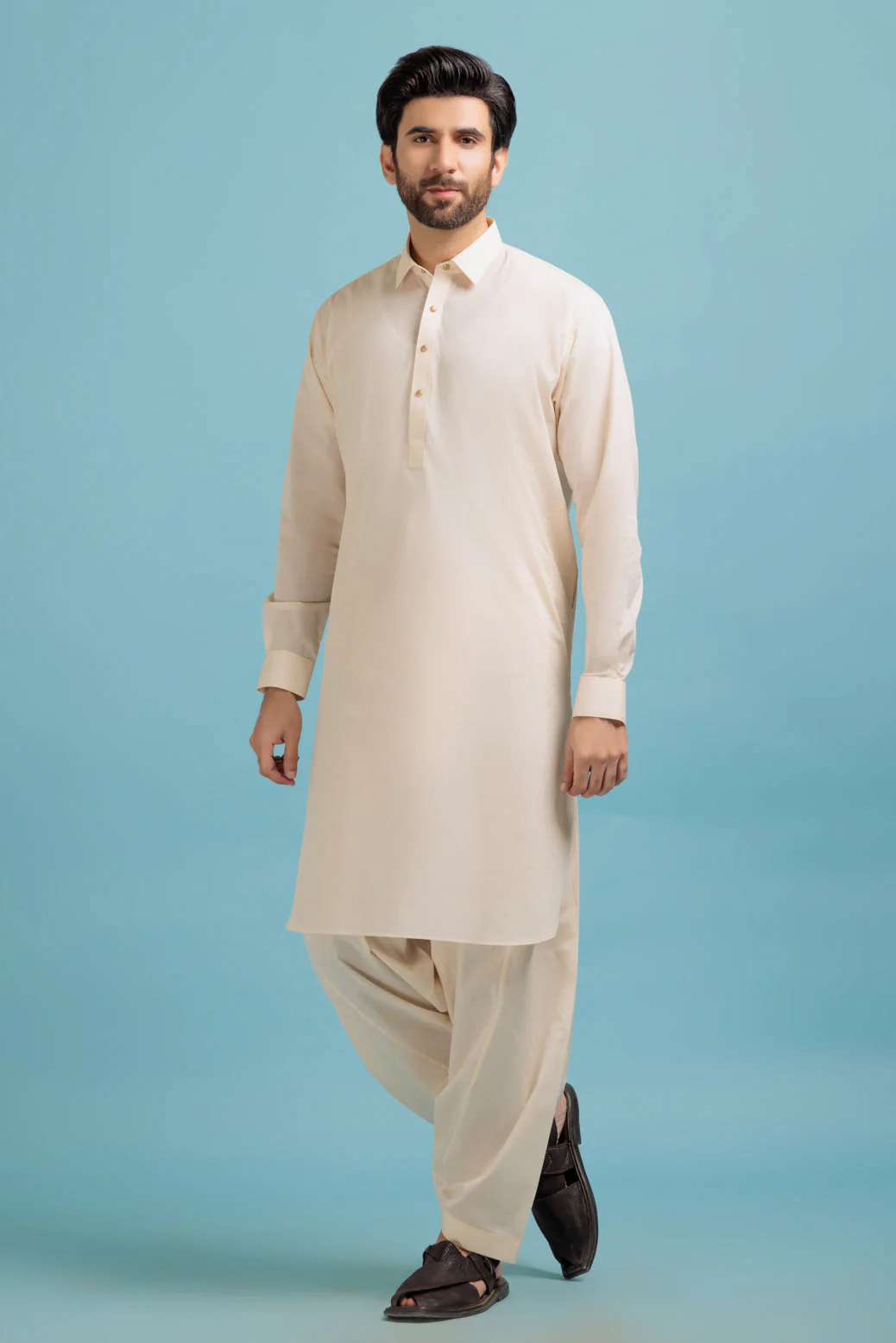 DAISY-BLENDED-SHALWAR SUIT - (GSSB23-015) - Image 3