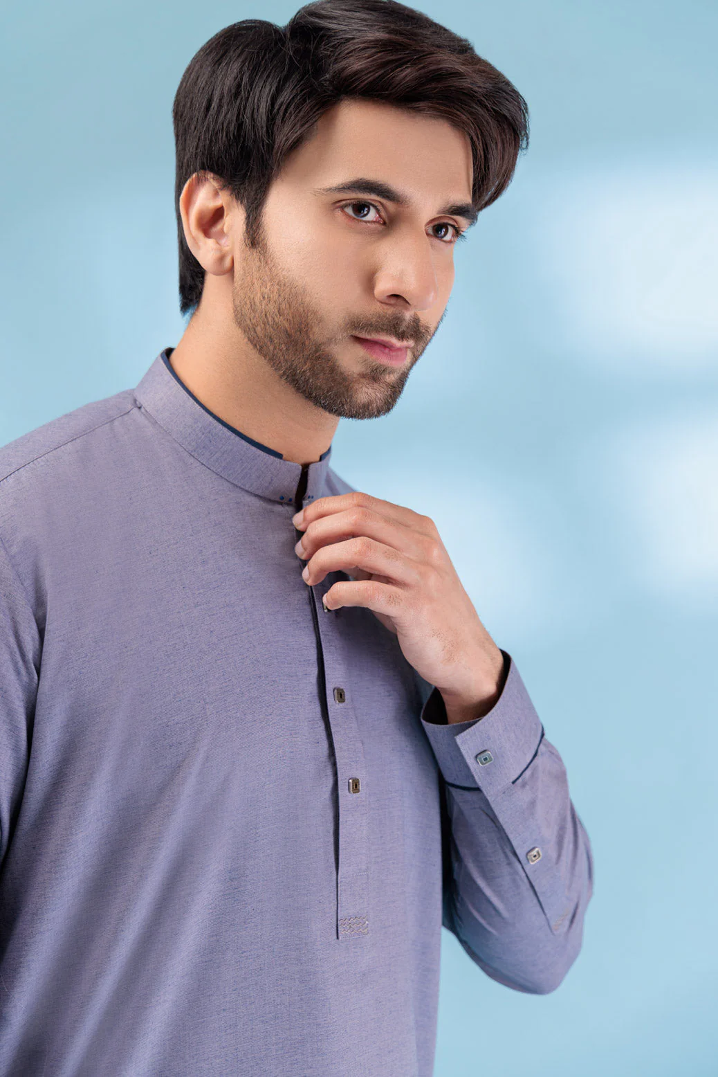 DENIM-BLENDED-SHALWAR SUIT - (GSBW23-044) - Image 4