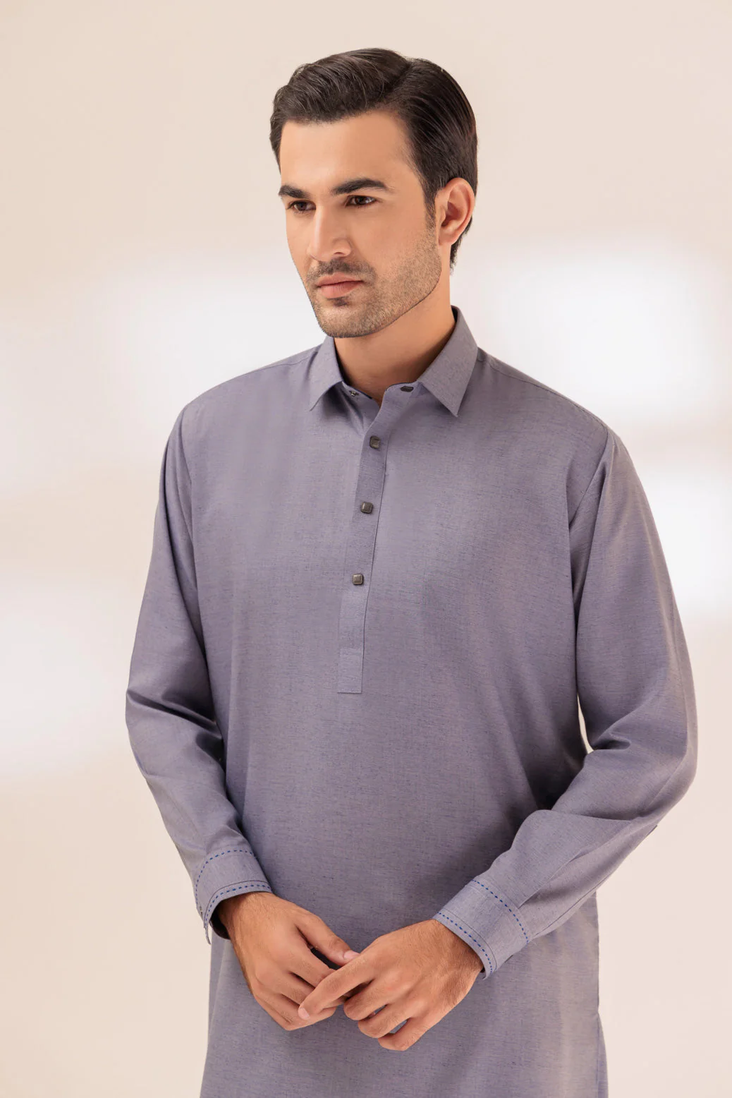 DENIM-BLENDED-SHALWAR SUIT - (GSSW23-071) - Image 2