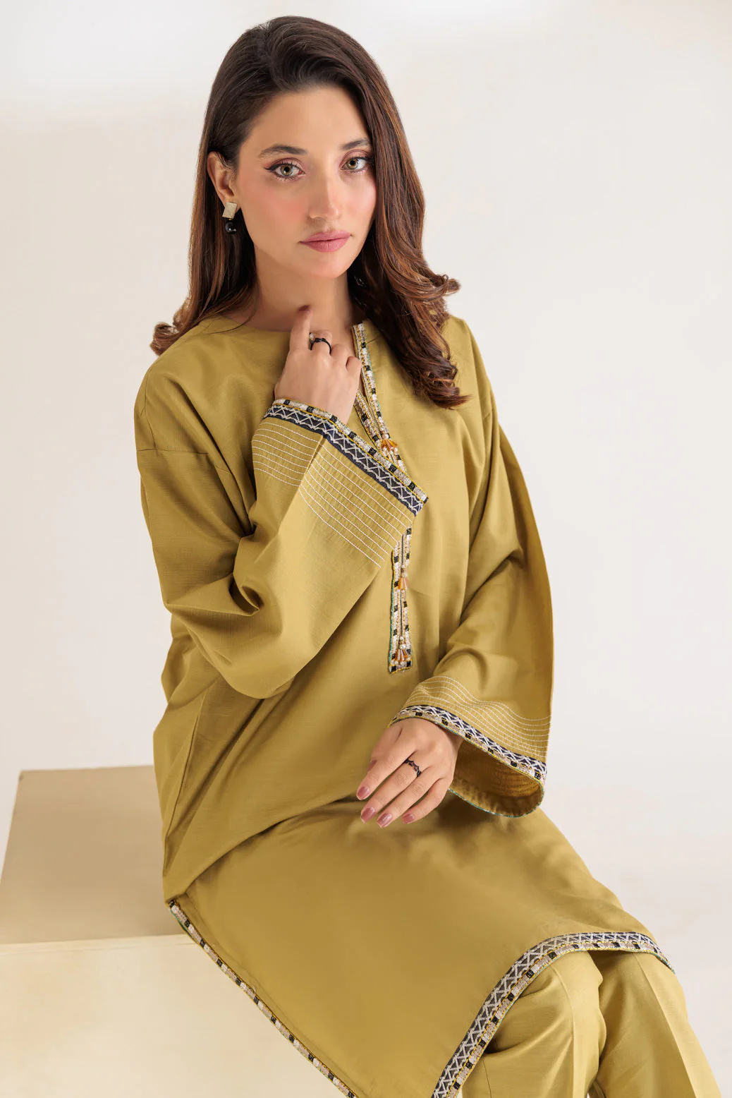 DHANI-KHADDAR-2 PIECE (WS6232P59) - Image 3