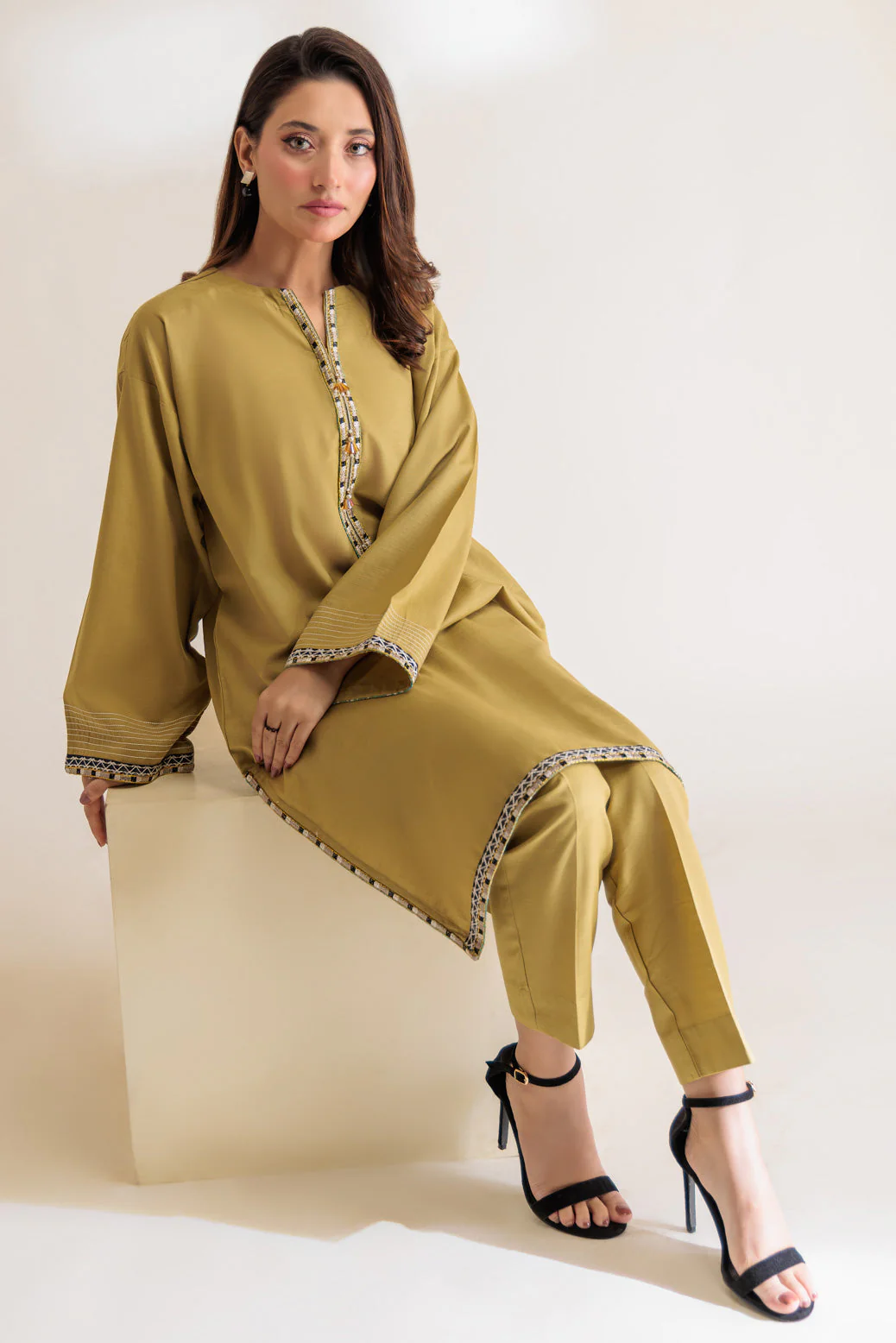 DHANI-KHADDAR-2 PIECE (WS6232P59) - Image 5
