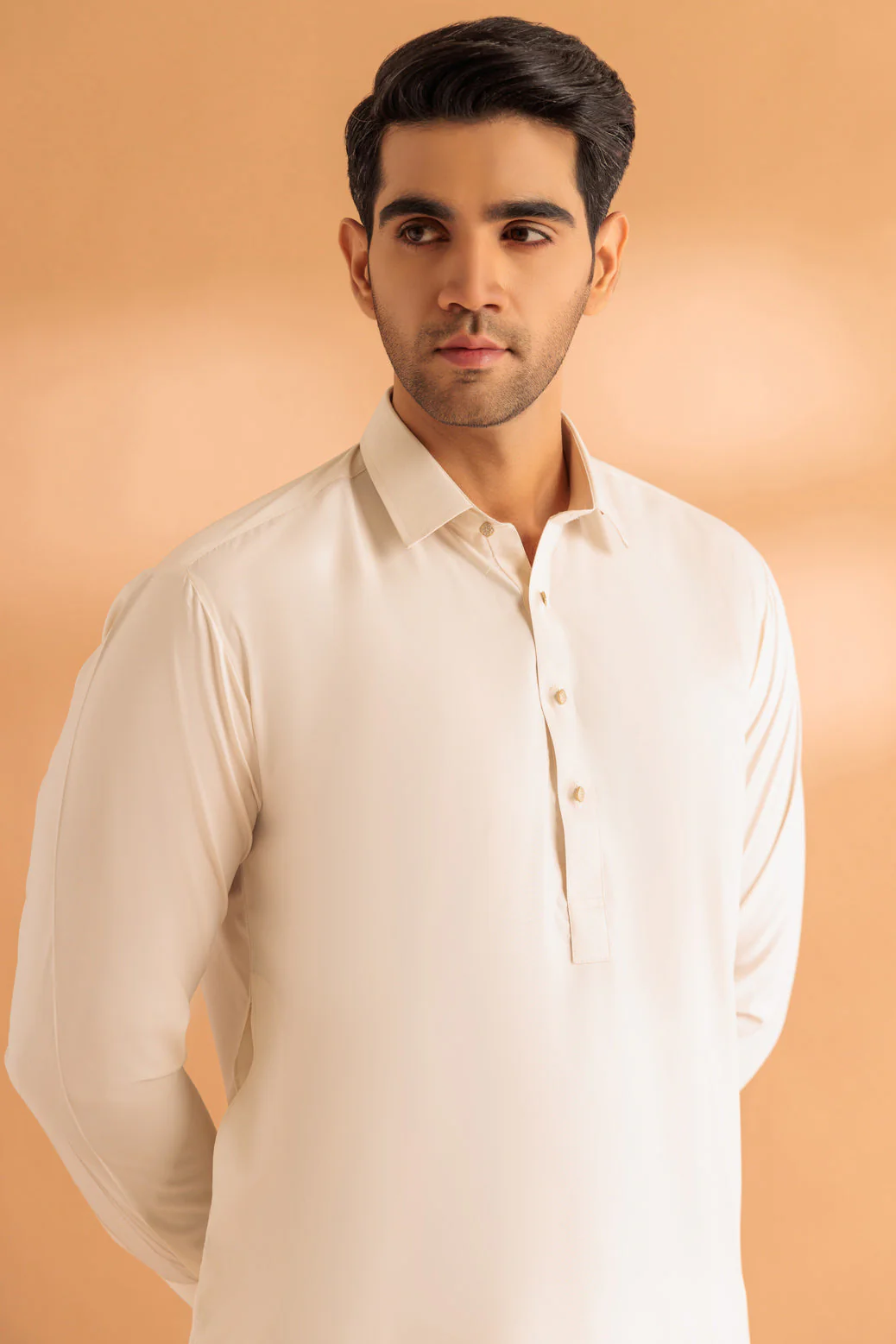 DOVE-BLENDED-SHALWAR SUIT - (GSSR24-011) - Image 3