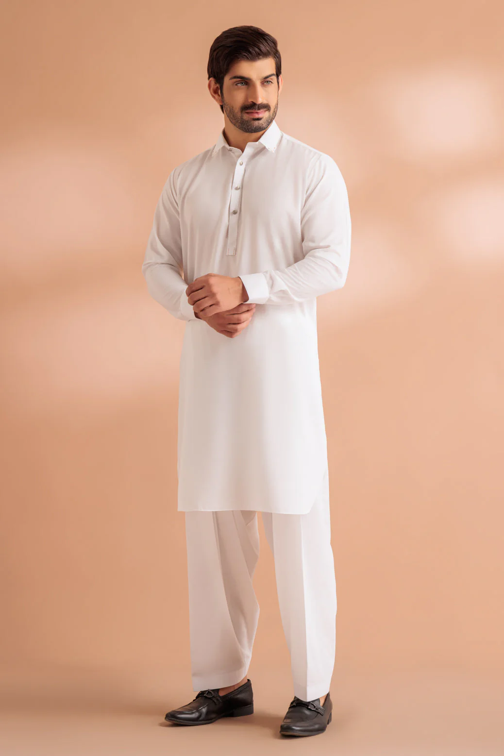 DOVE-BLENDED-SHALWAR SUIT - (GSSS24-006) - Image 4