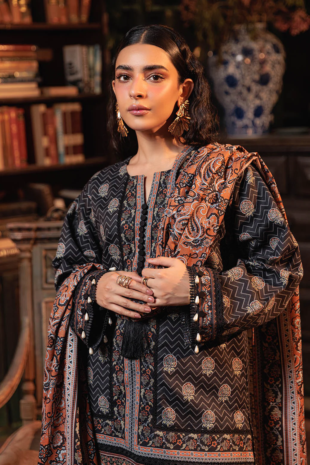 DUSTY DRAPE - 3 PC (2W24P3P078) - Image 2