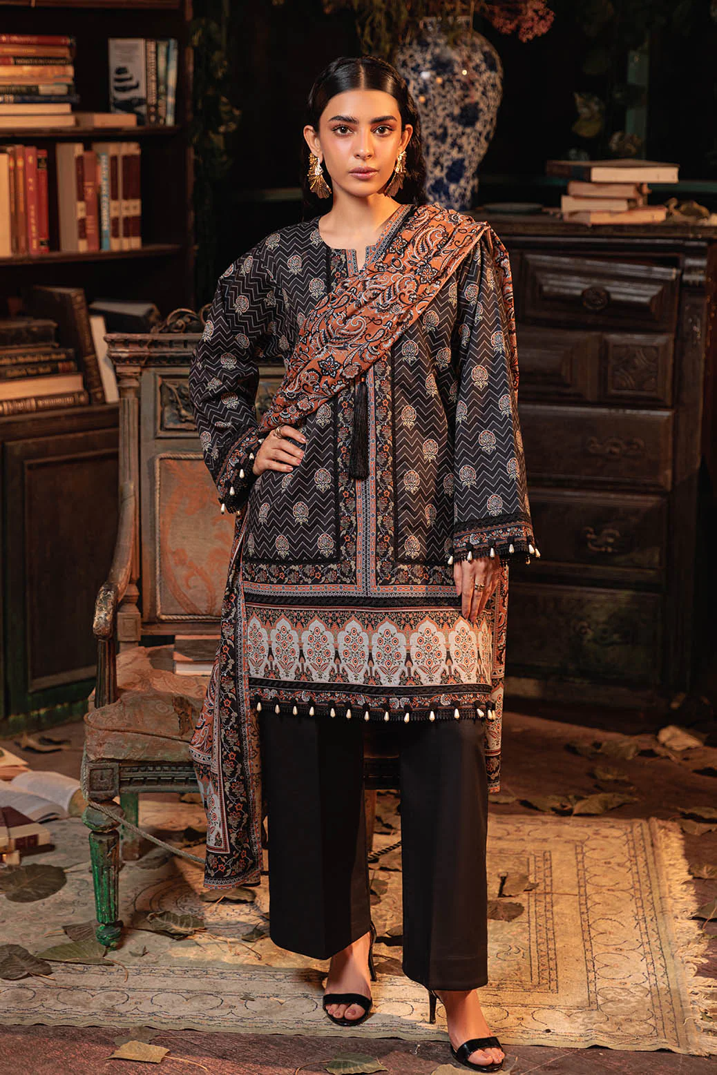 DUSTY DRAPE - 3 PC (2W24P3P078) - Image 3